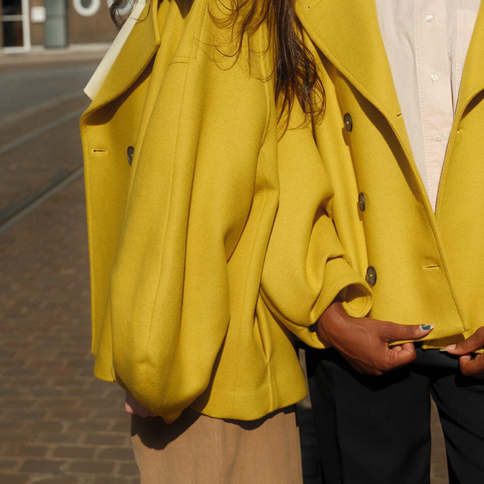 Tela Jacket Giaccone Seth