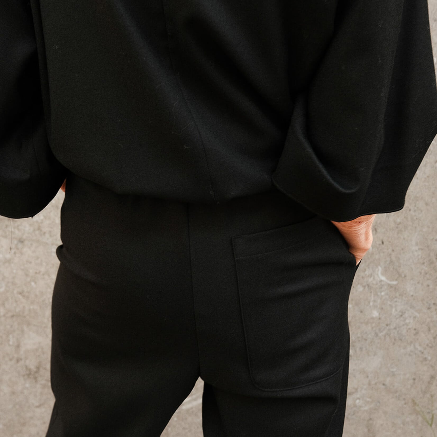 Barena Venezia Trouser Joie Flan black