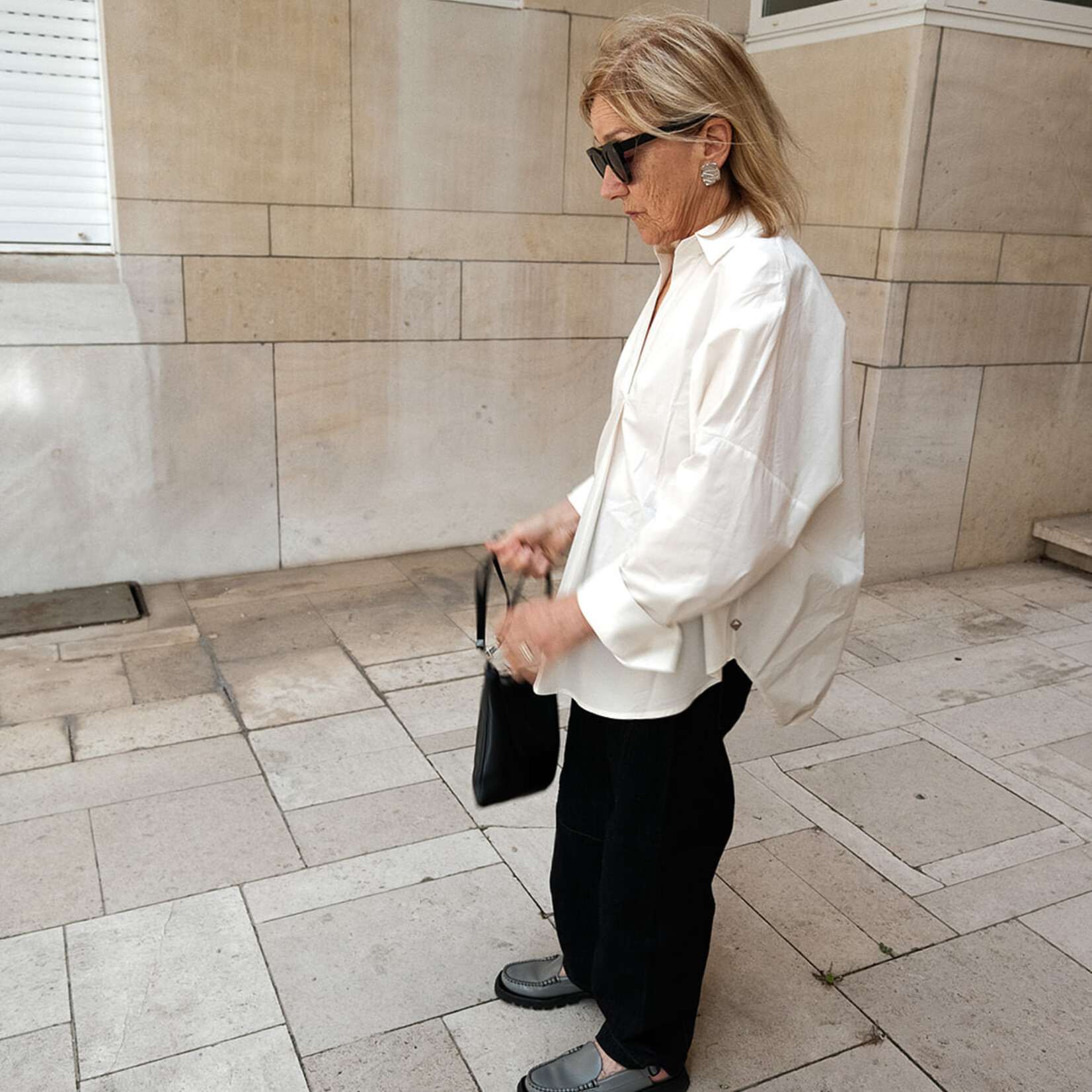 Shirt cotton off white