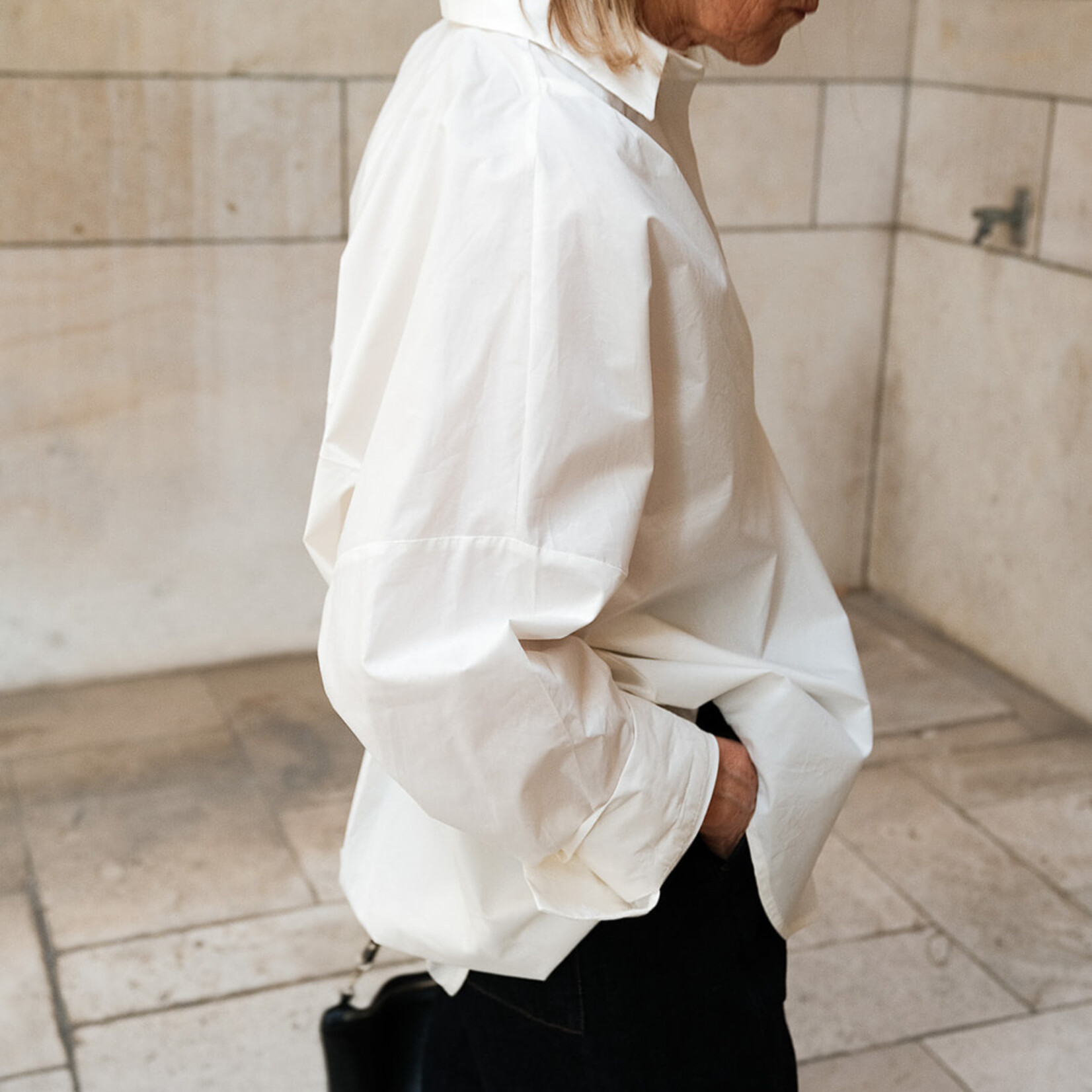 Shirt cotton off white