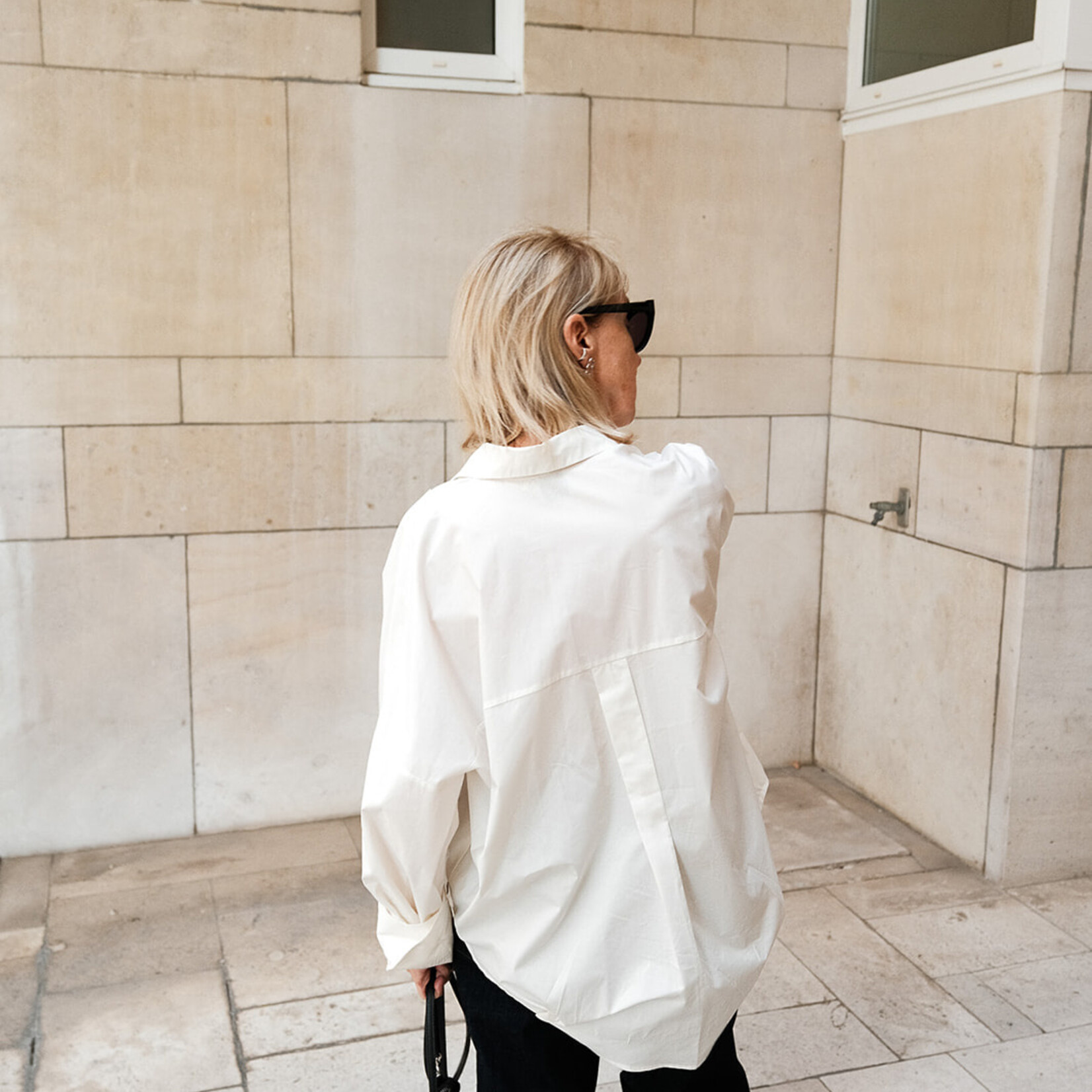 Shirt cotton off white