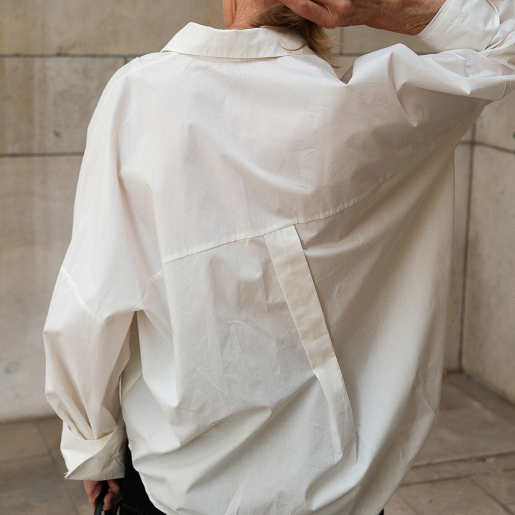Shirt cotton off white