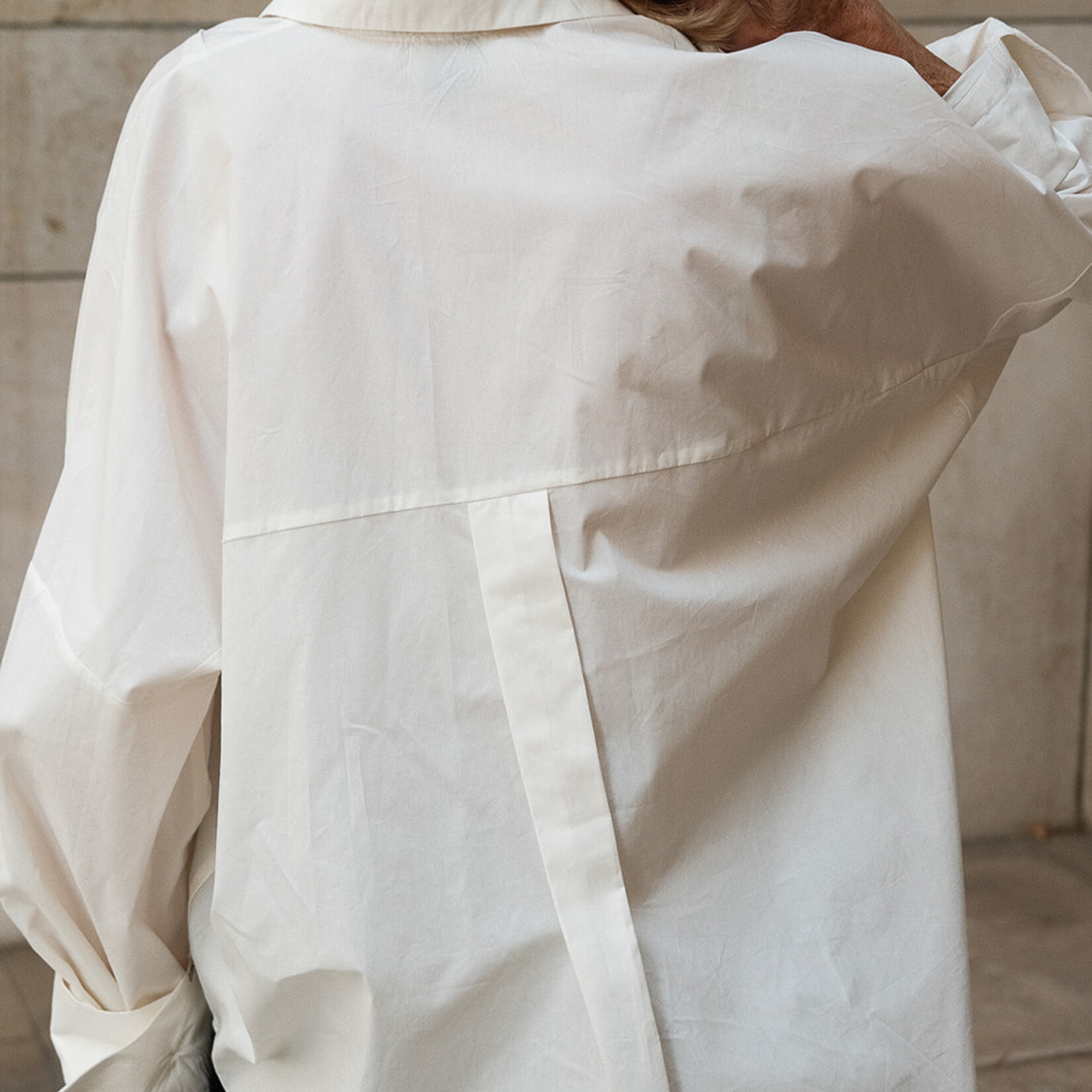Shirt cotton off white