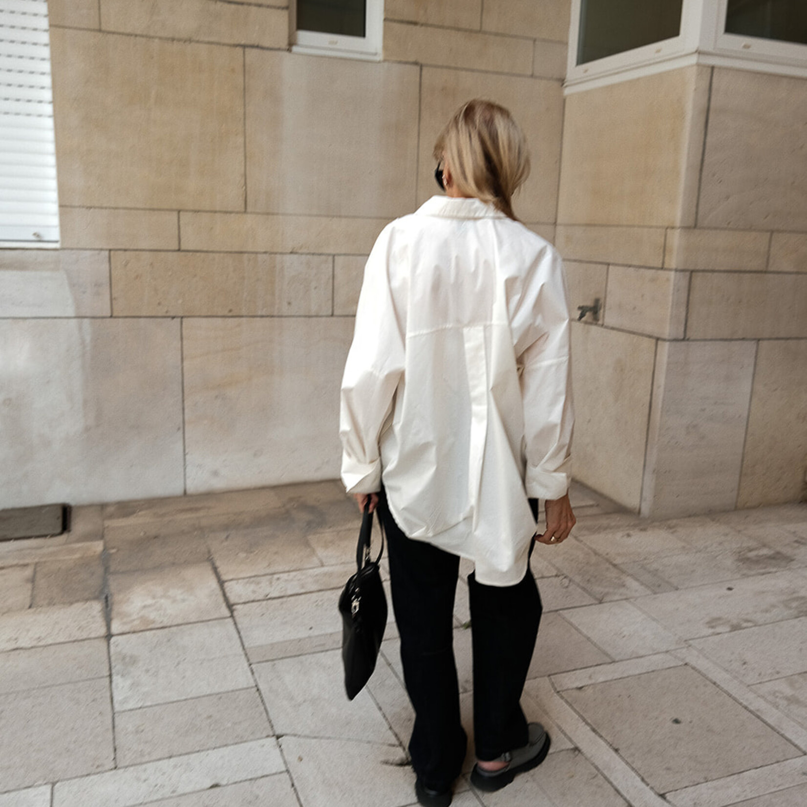 Shirt cotton off white