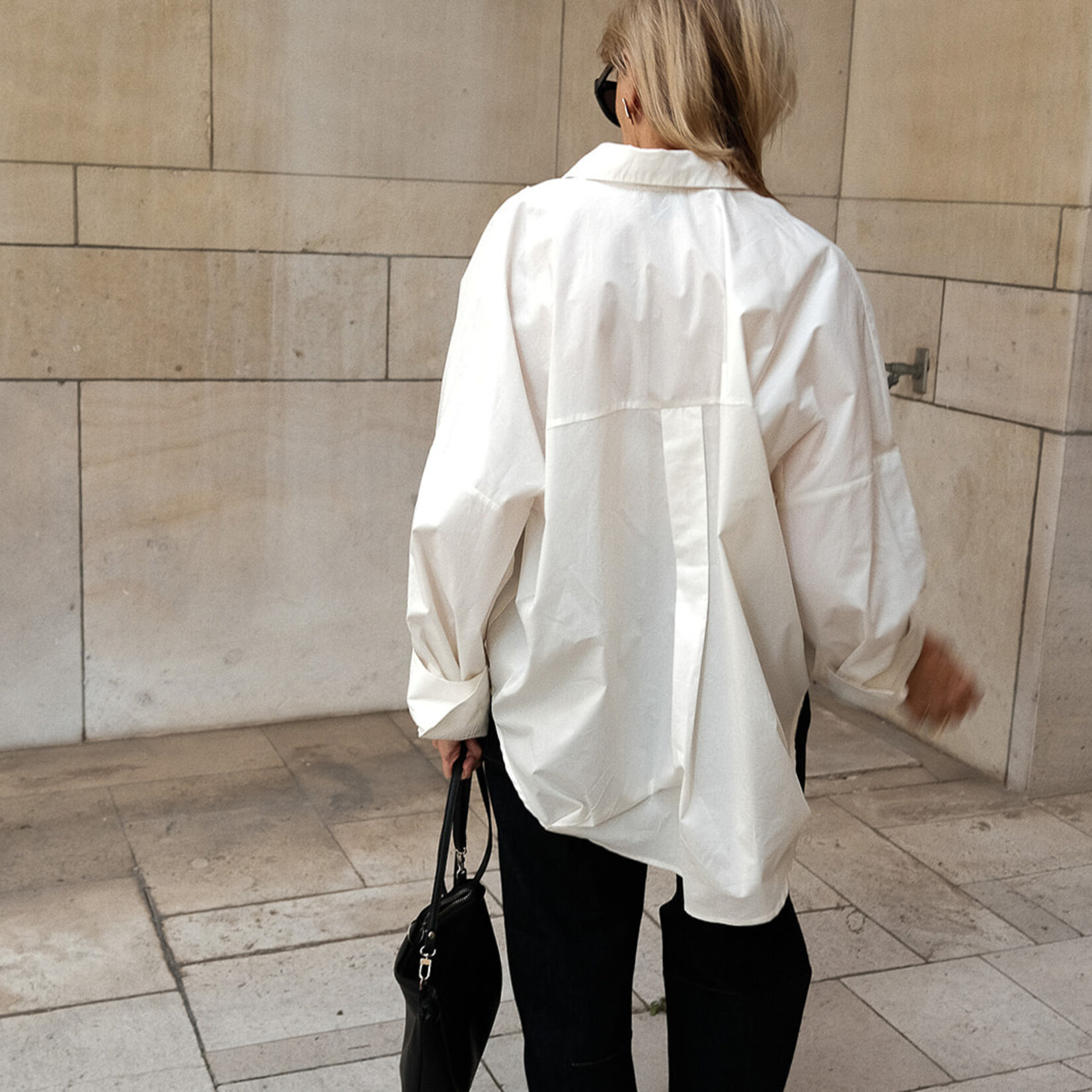 Shirt cotton off white