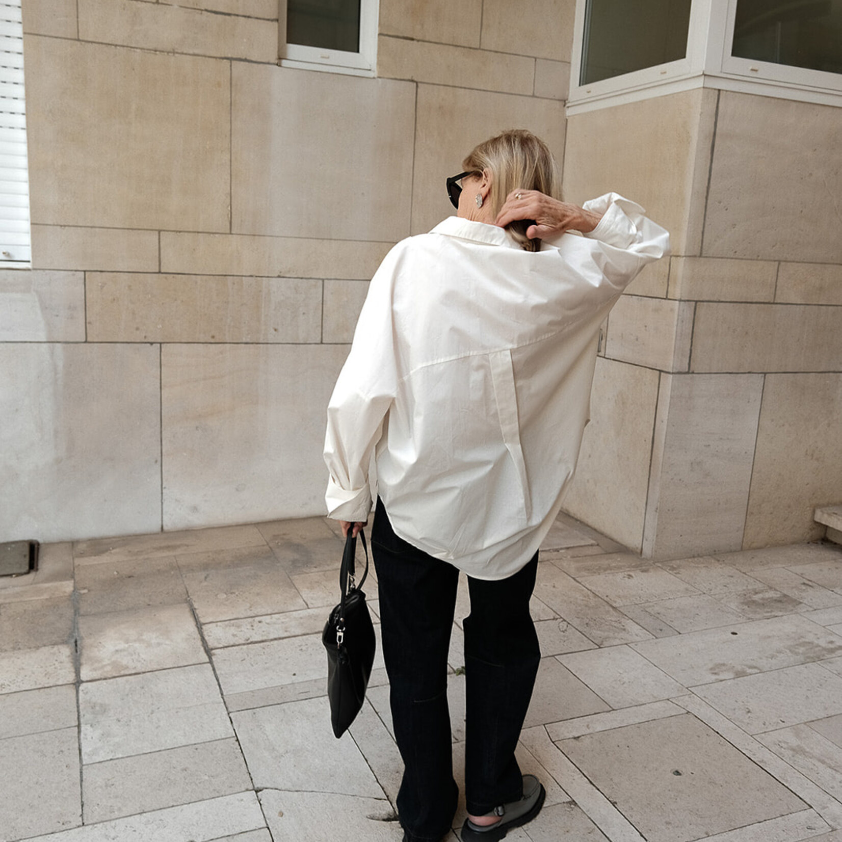 Shirt cotton off white