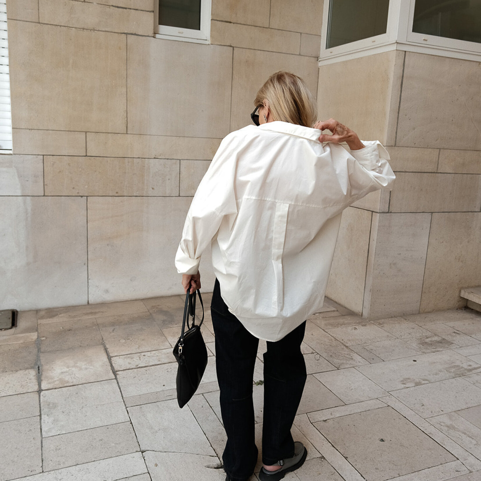 Shirt cotton off white