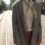 Checked  waistcoat
