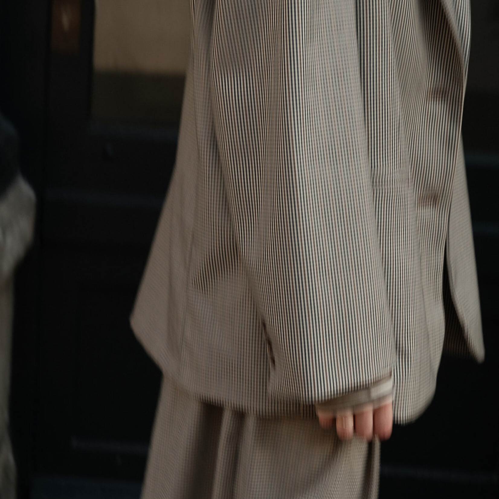 Checked  waistcoat