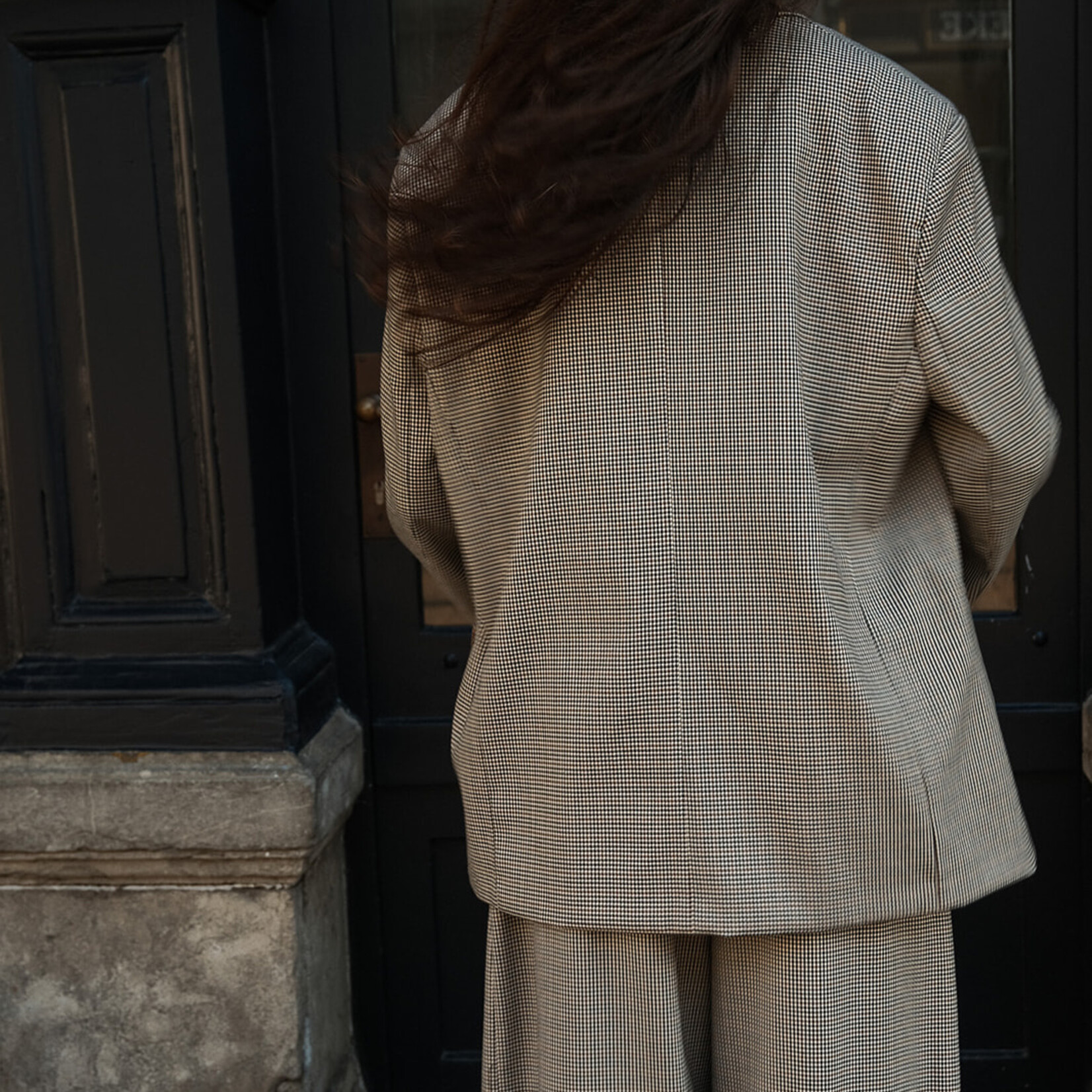 Checked  waistcoat