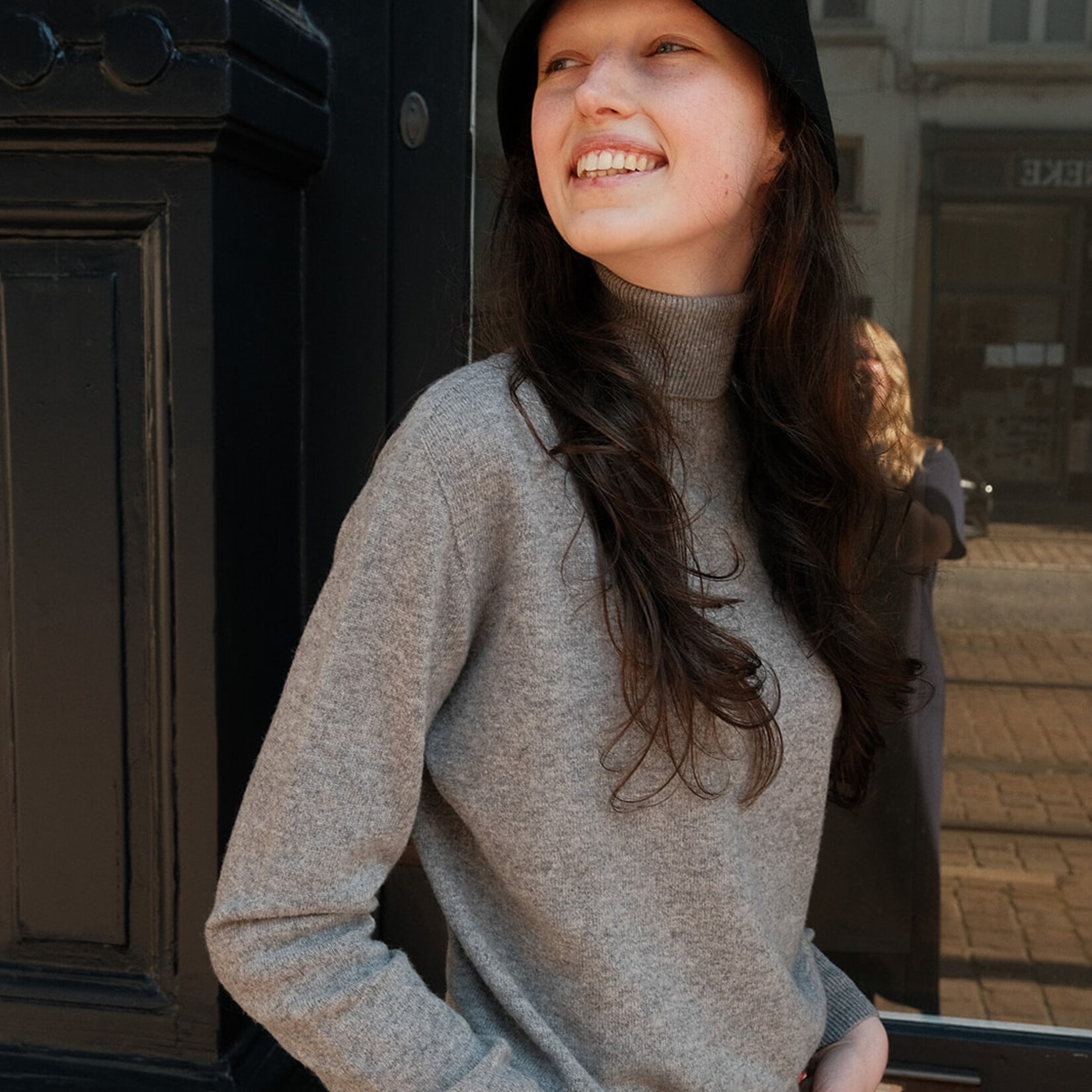 Même Road Turtle neck sweater grey