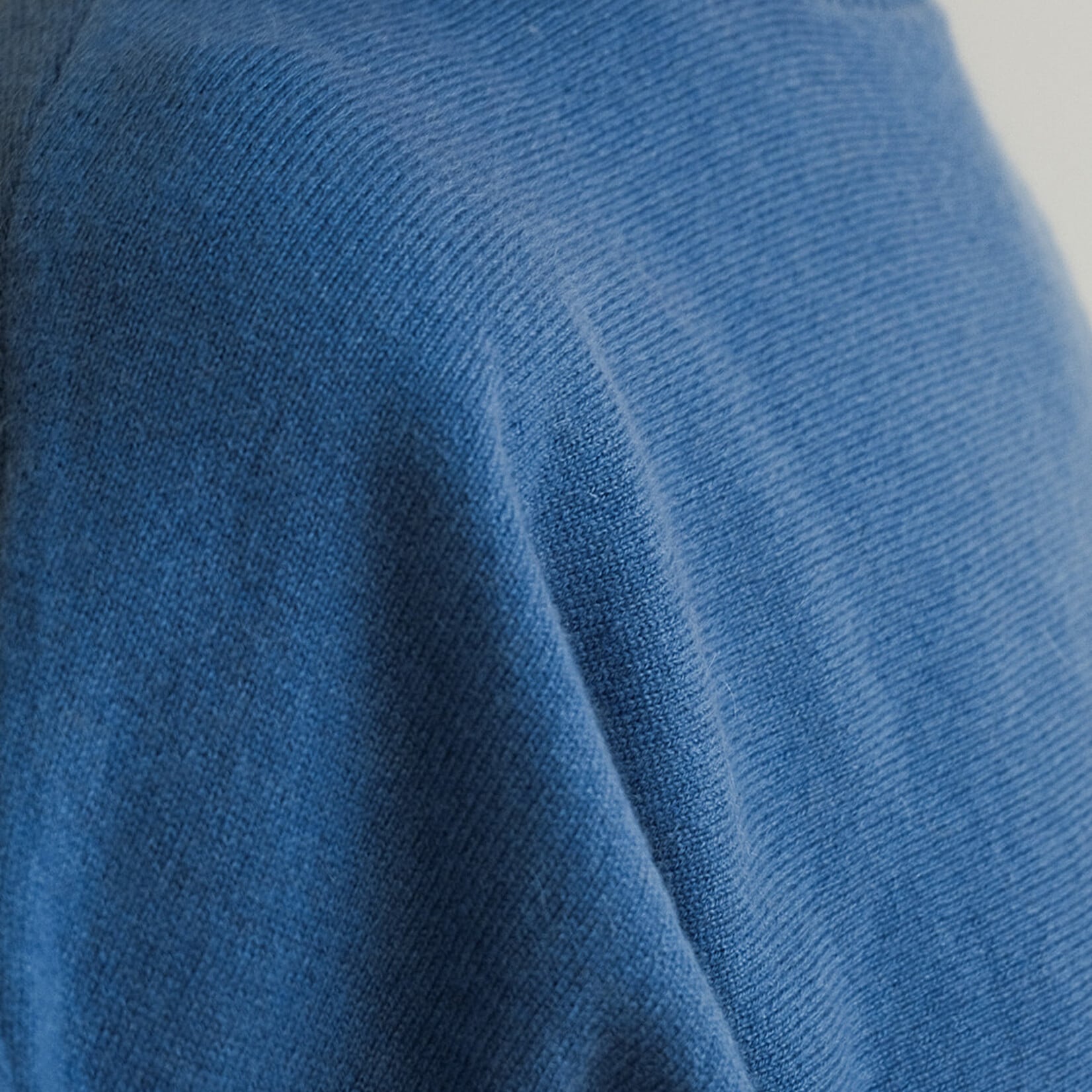 Absolut cashmere Bettina short sleeves jeans blue