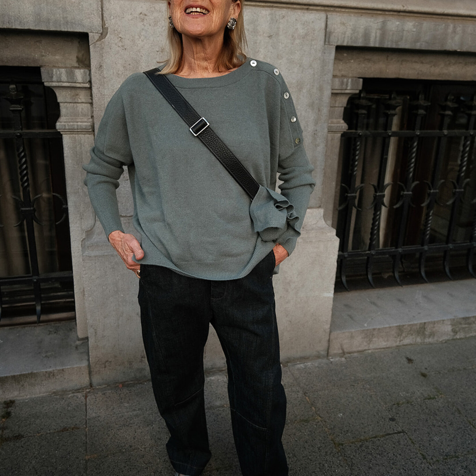 Absolut cashmere Oversized sweater Rafaella