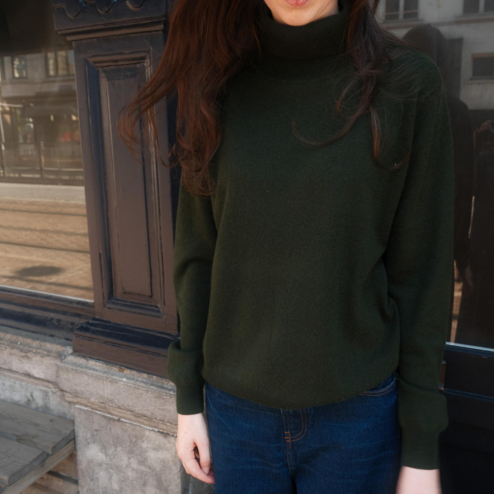 Absolut cashmere Themys turtleneck sweater