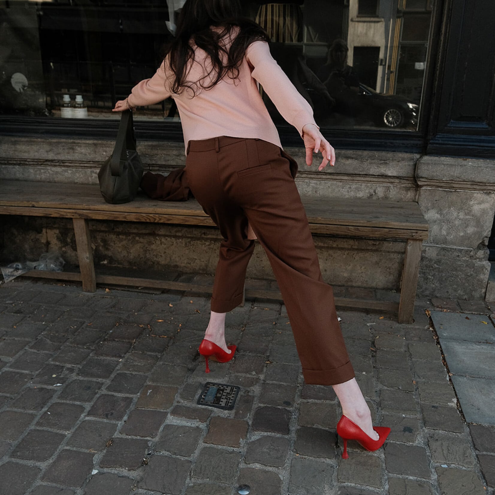 Tela Pantalon Andrew