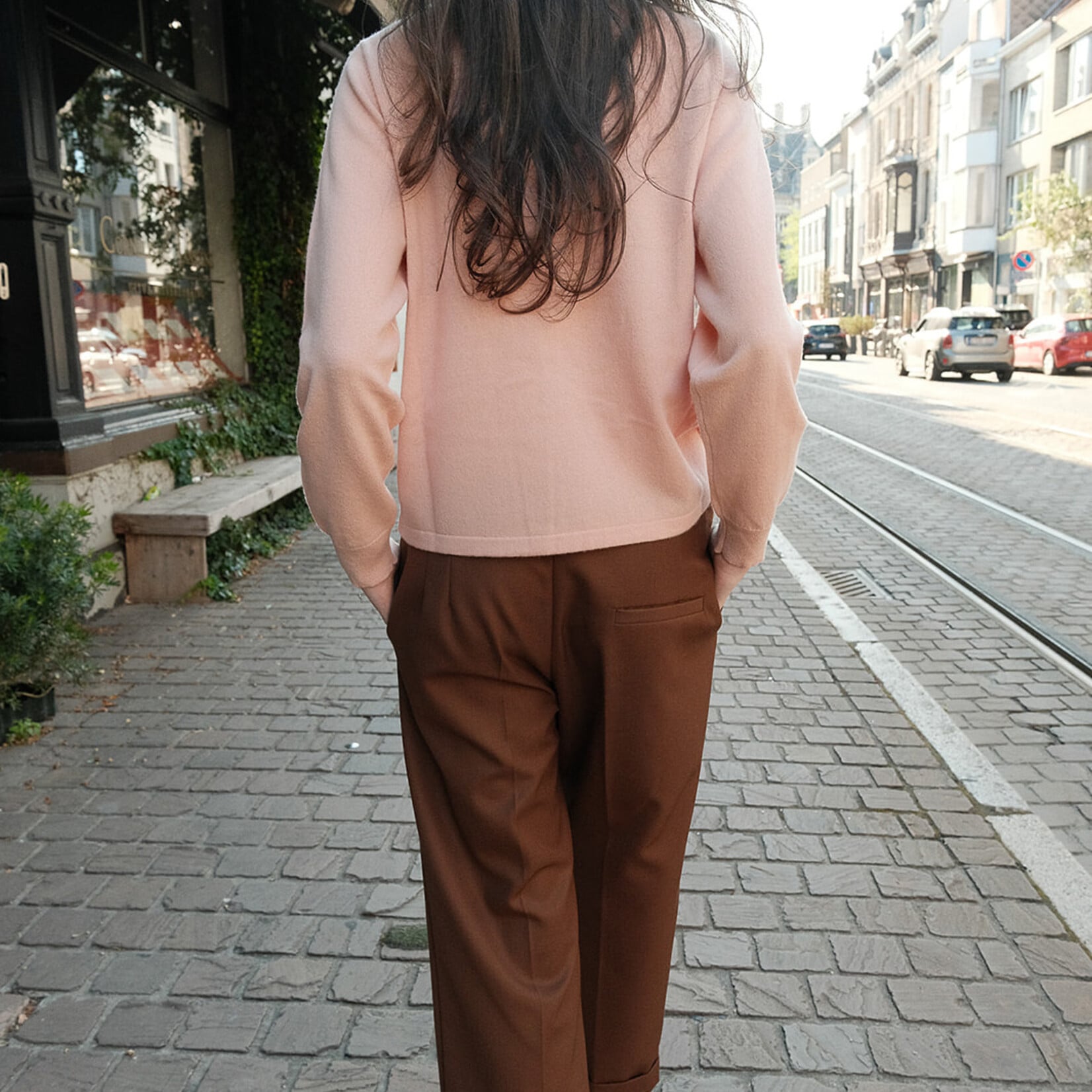 Tela Pantalon Andrew