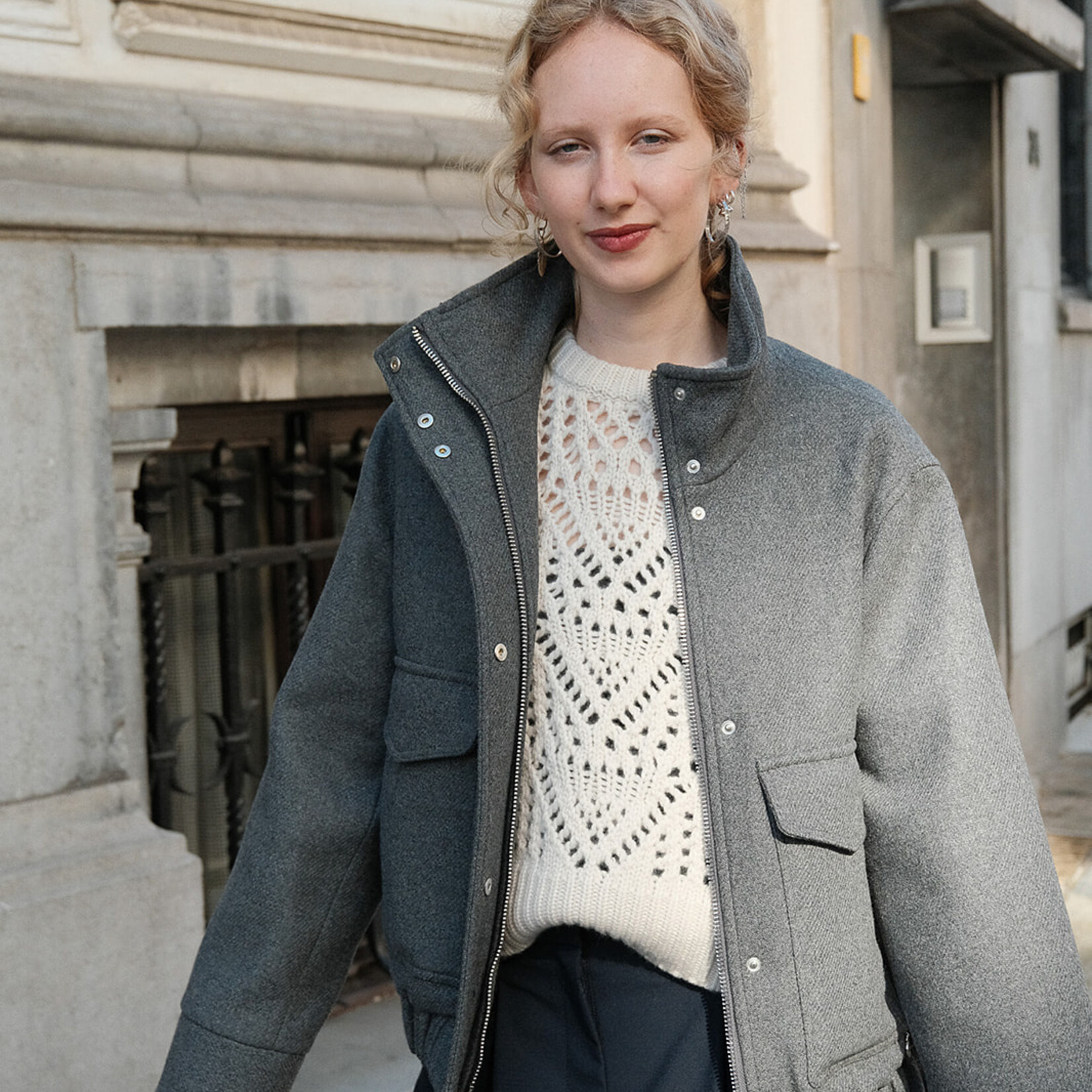 Ottod'Ame Relaxed-fit jacket