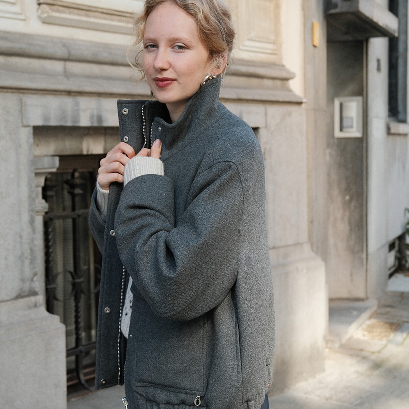 Ottod'Ame Relaxed-fit jacket