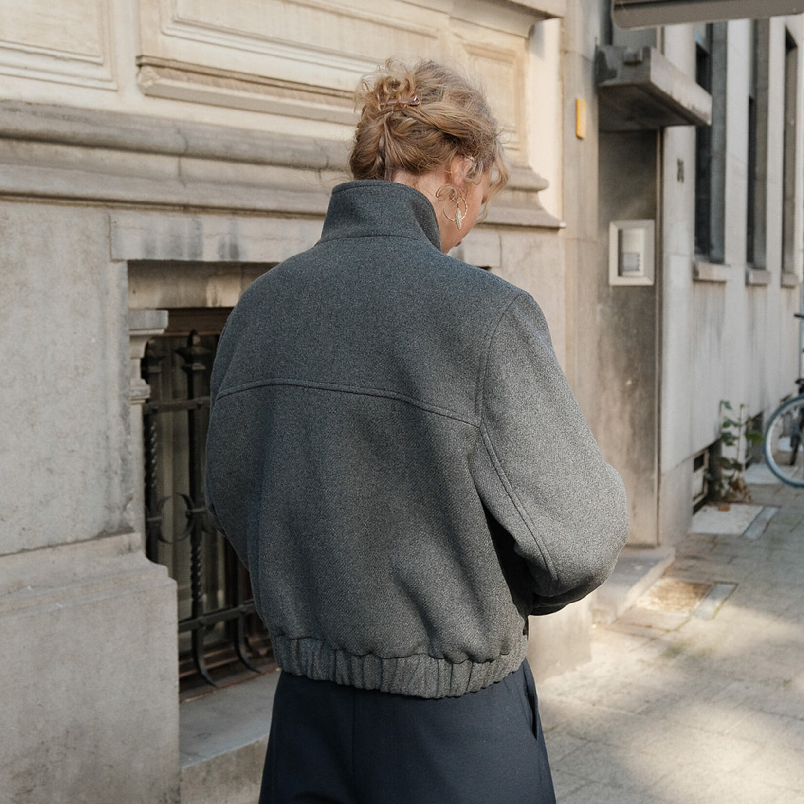Ottod'Ame Relaxed-fit jacket