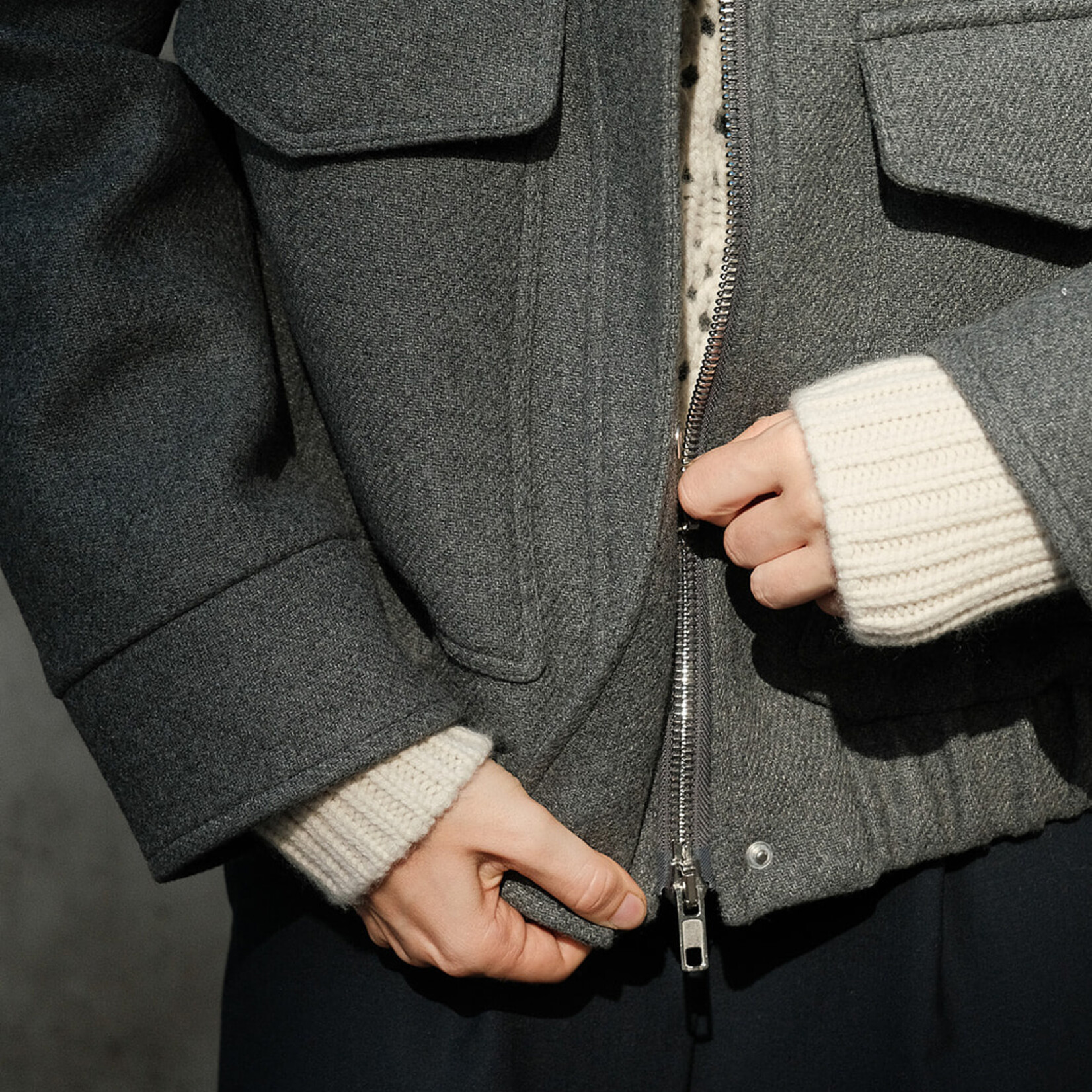Ottod'Ame Relaxed-fit jacket