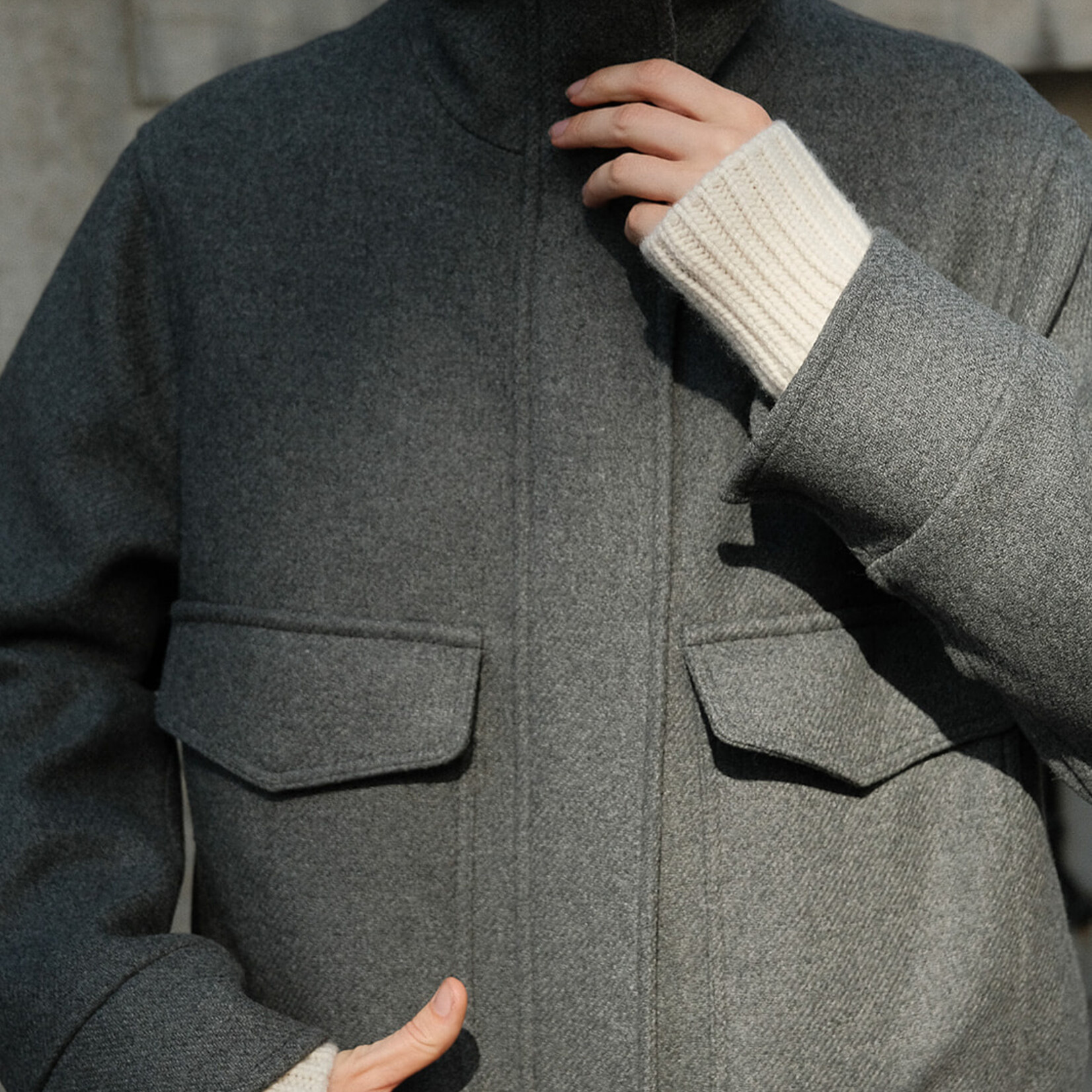 Ottod'Ame Relaxed-fit jacket