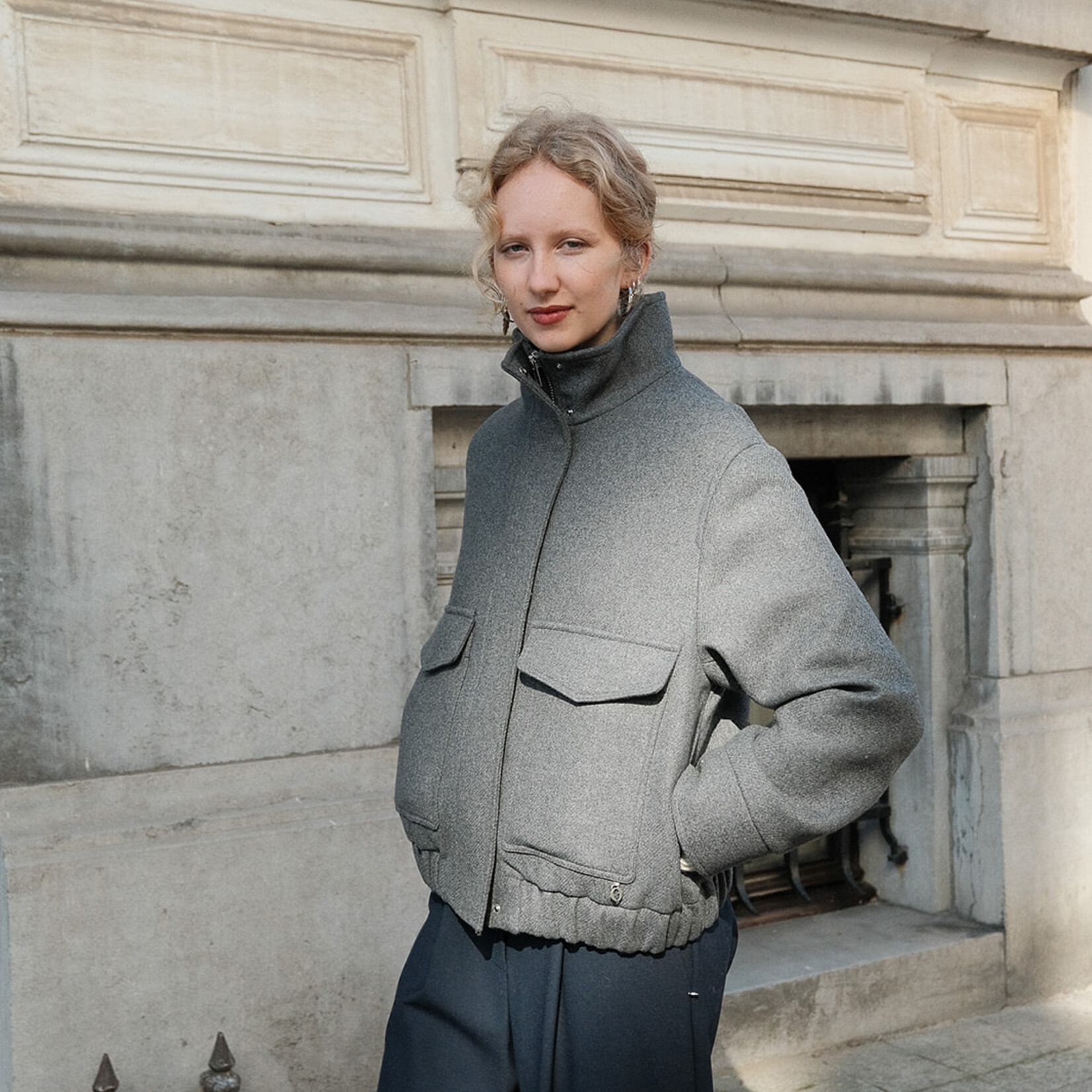 Ottod'Ame Relaxed-fit jacket