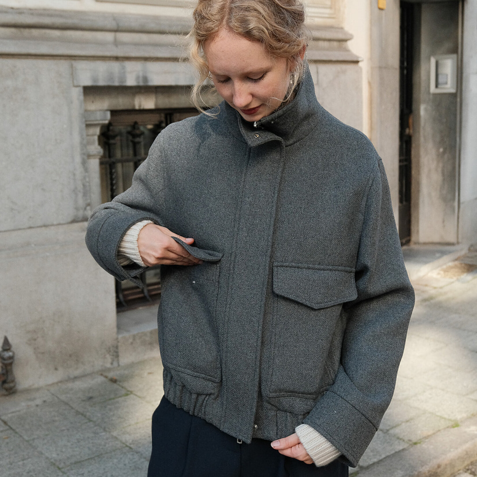 Ottod'Ame Relaxed-fit jacket