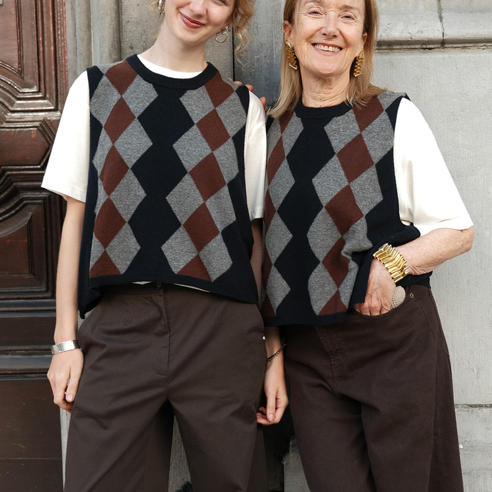 Ottod'Ame oversized vest