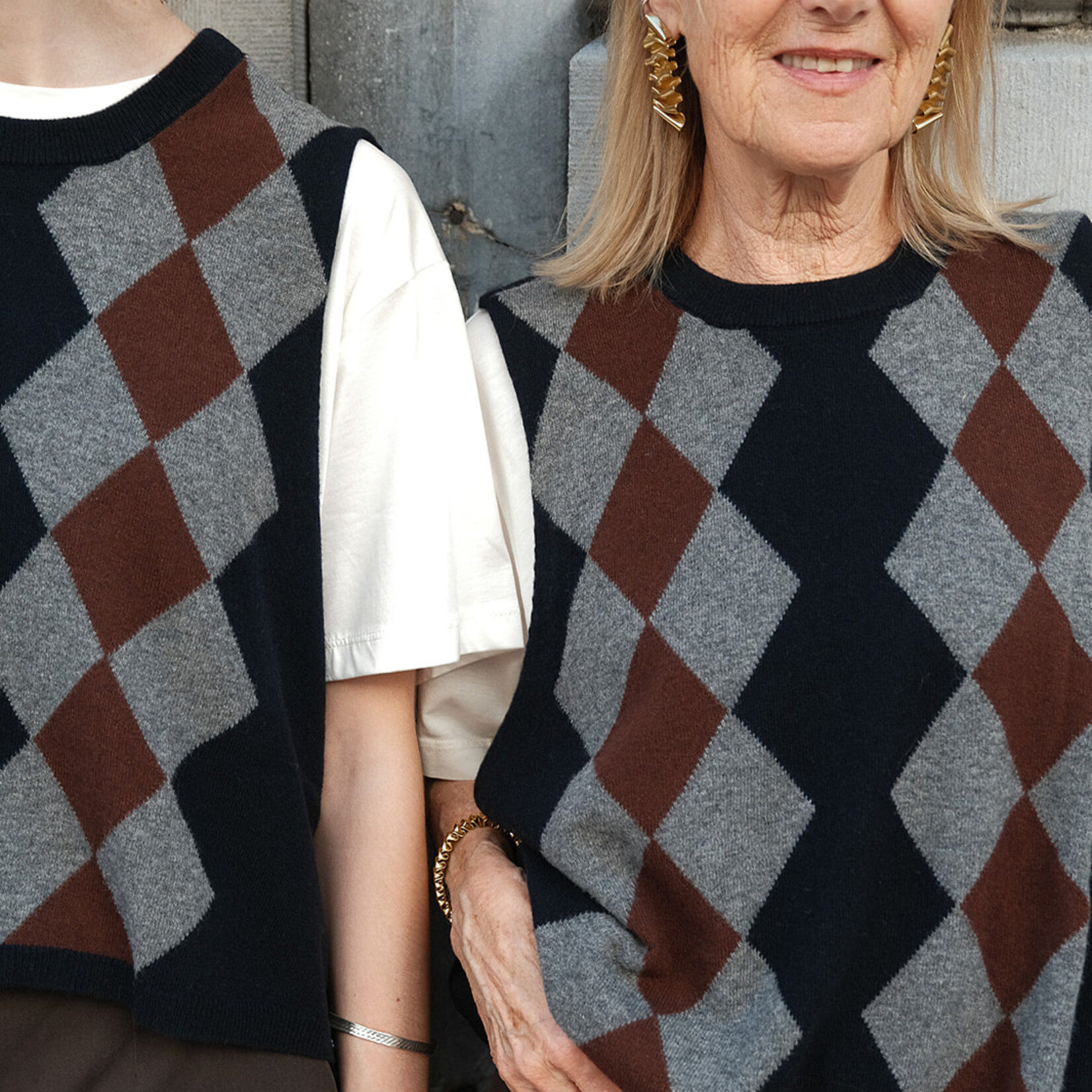 Ottod'Ame oversized vest