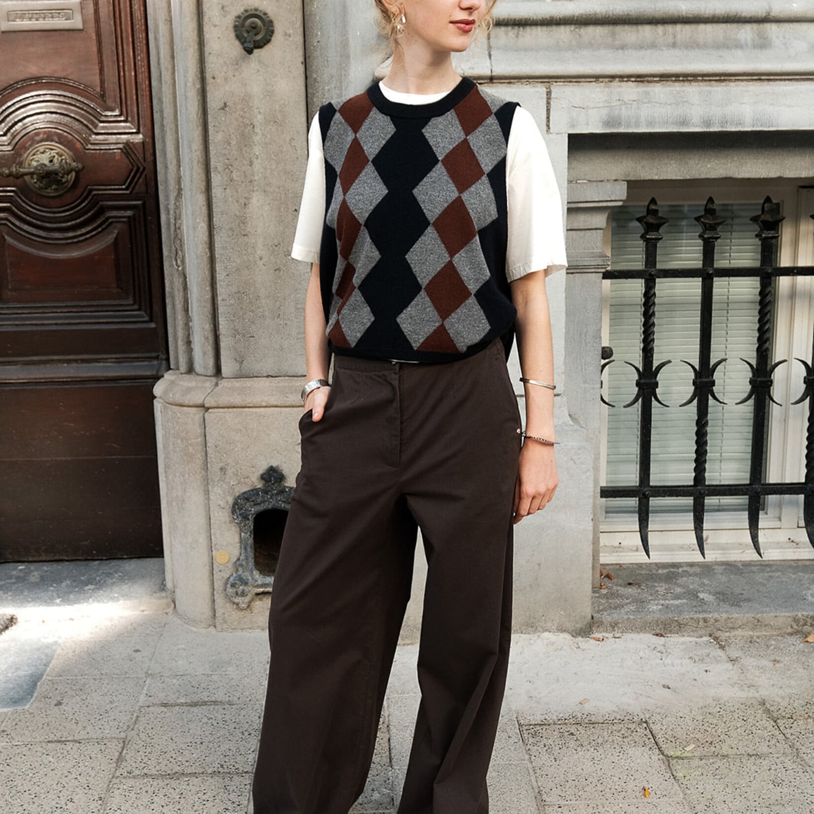 Ottod'Ame oversized vest