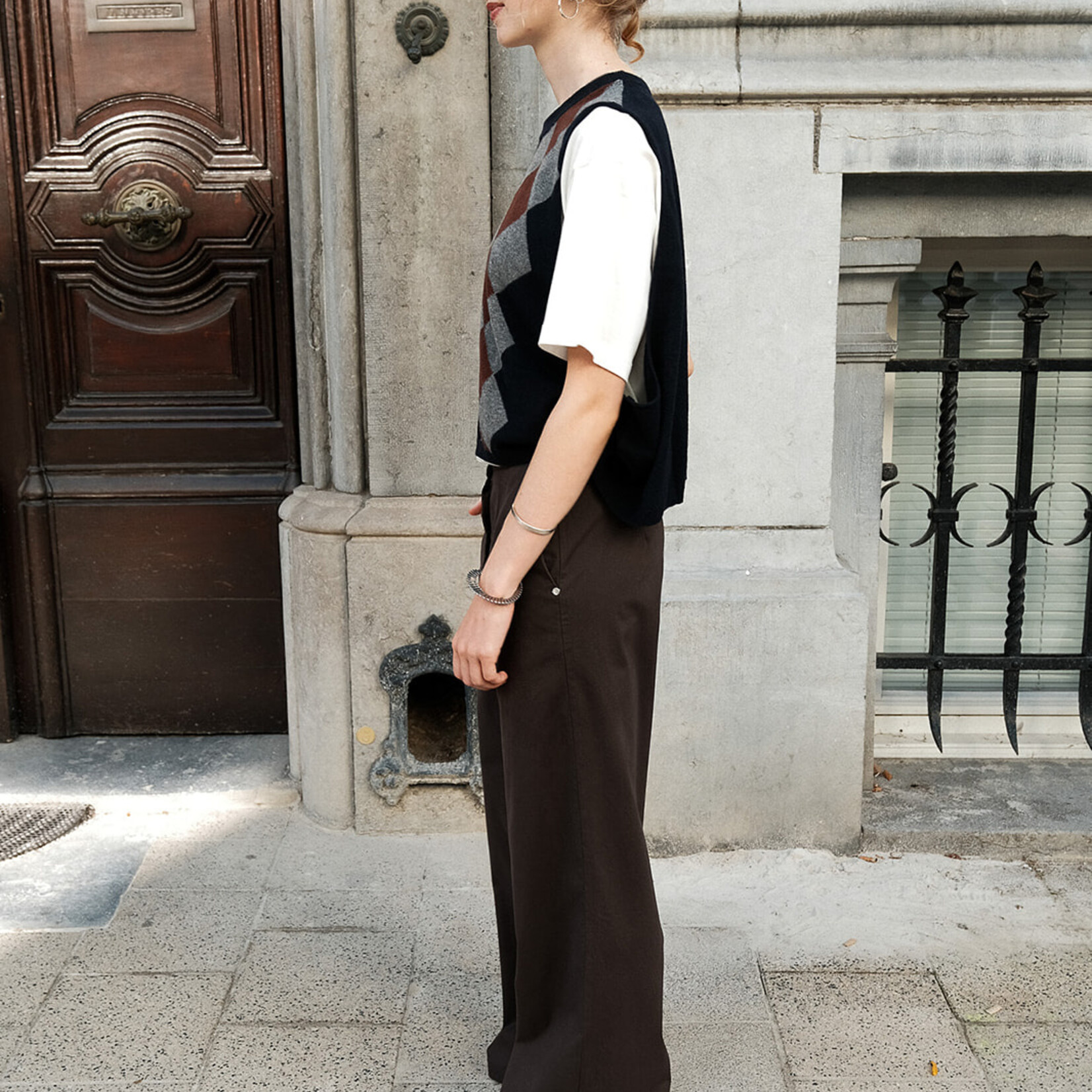 Ottod'Ame oversized vest