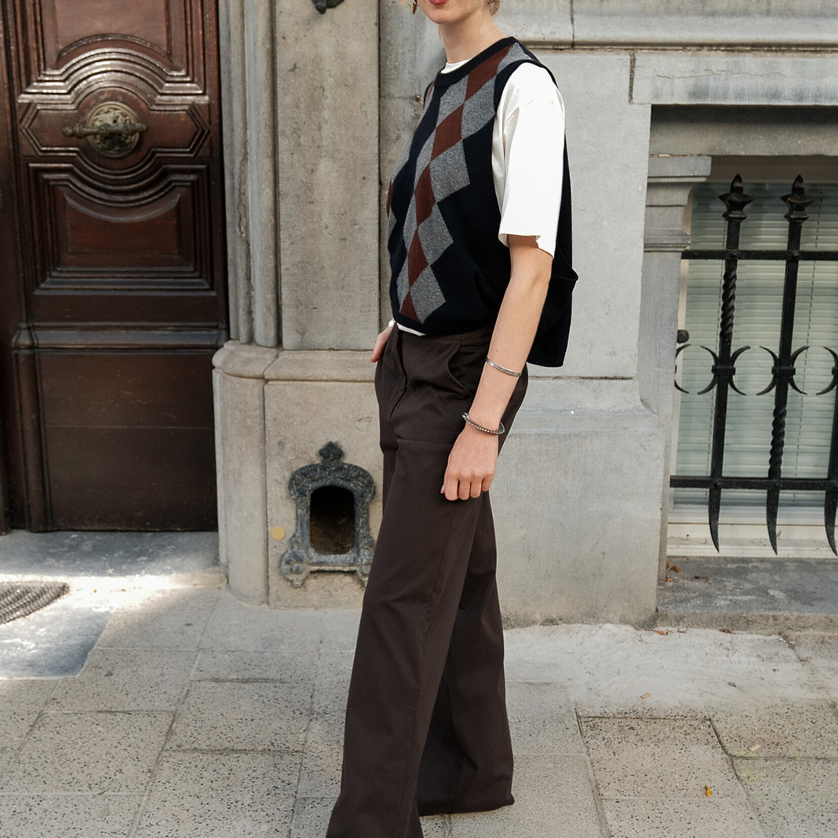 Ottod'Ame oversized vest