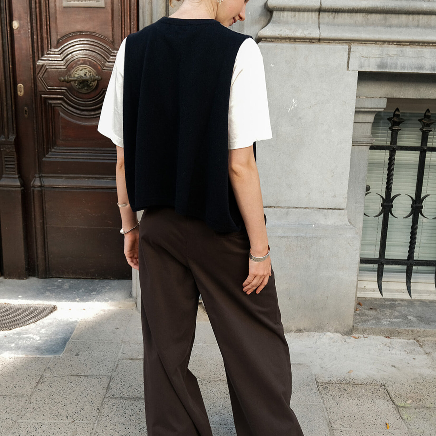 Ottod'Ame oversized vest