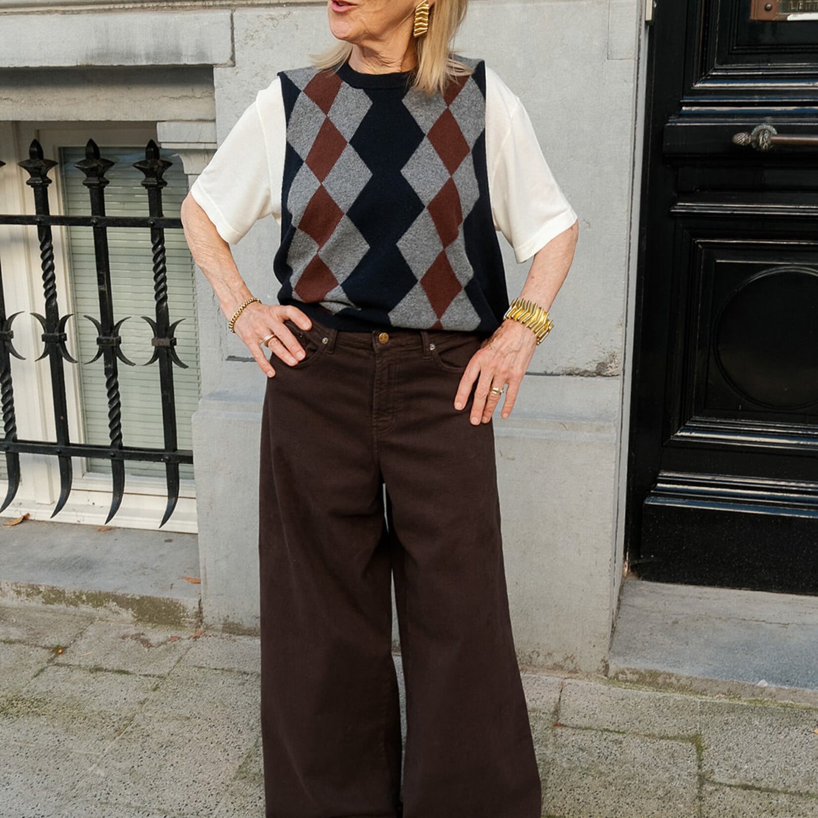 Lois Marlene sponge stretch