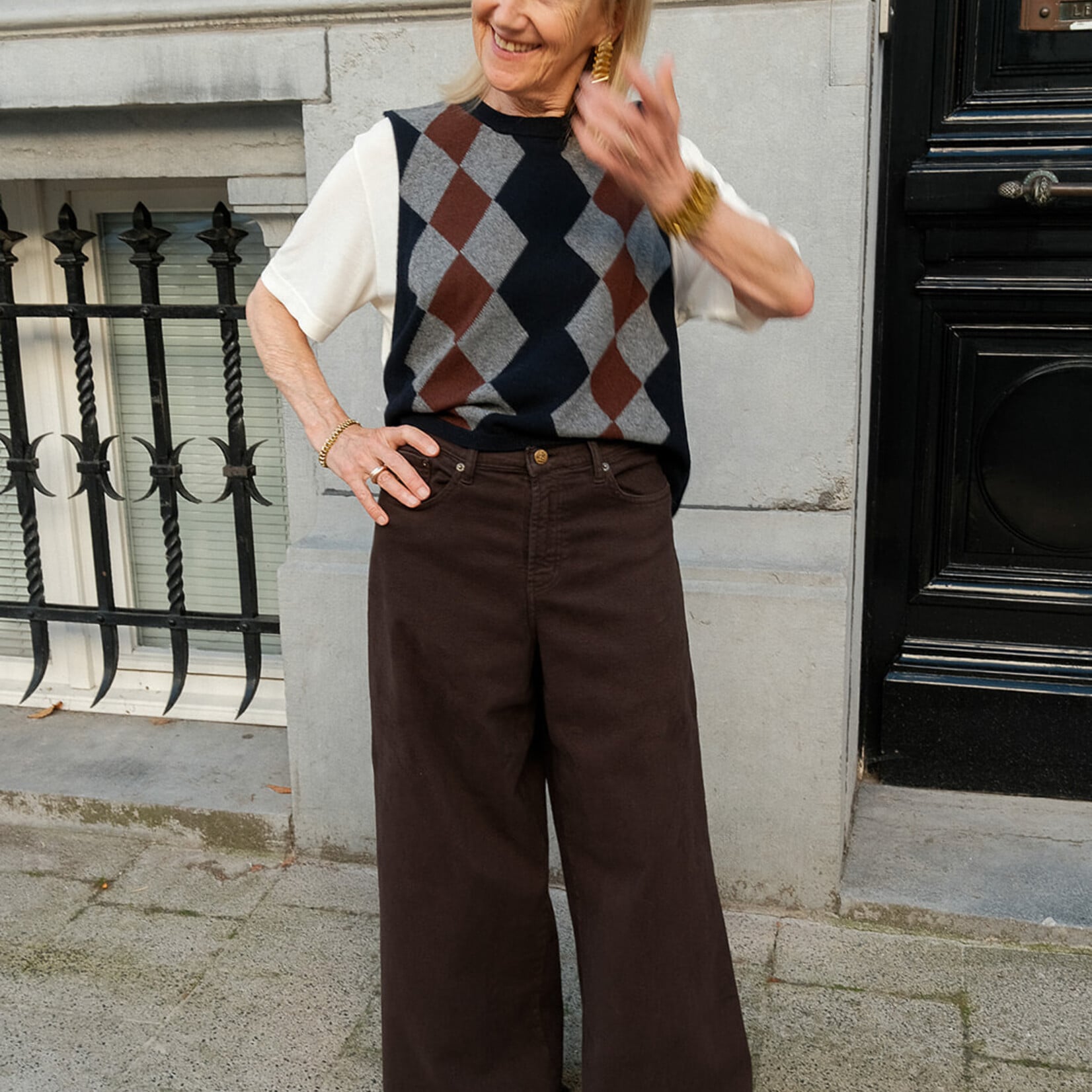 Lois Marlene sponge stretch