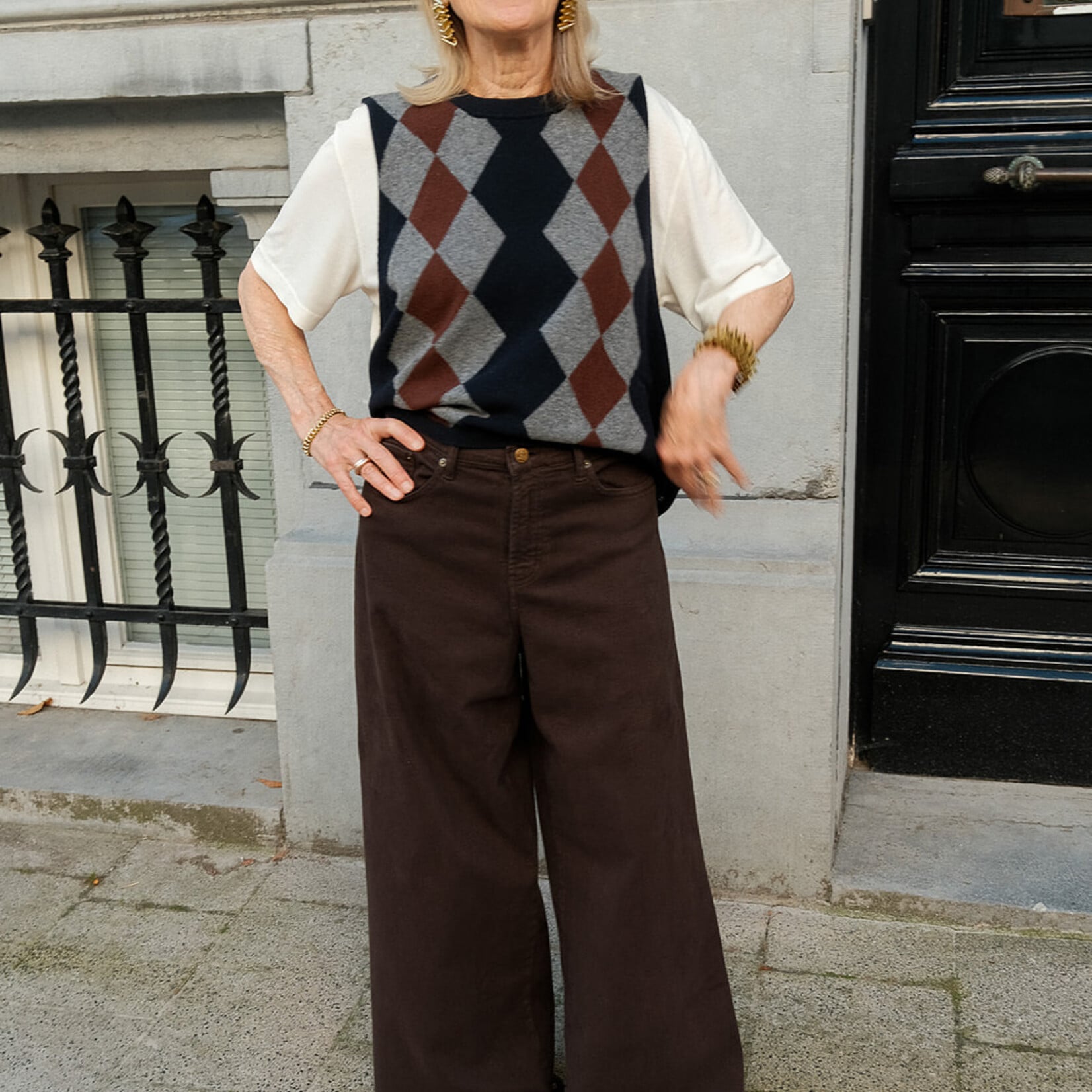 Lois Marlene sponge stretch