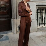 Ottod'Ame Fluid shirt with a lapel collar