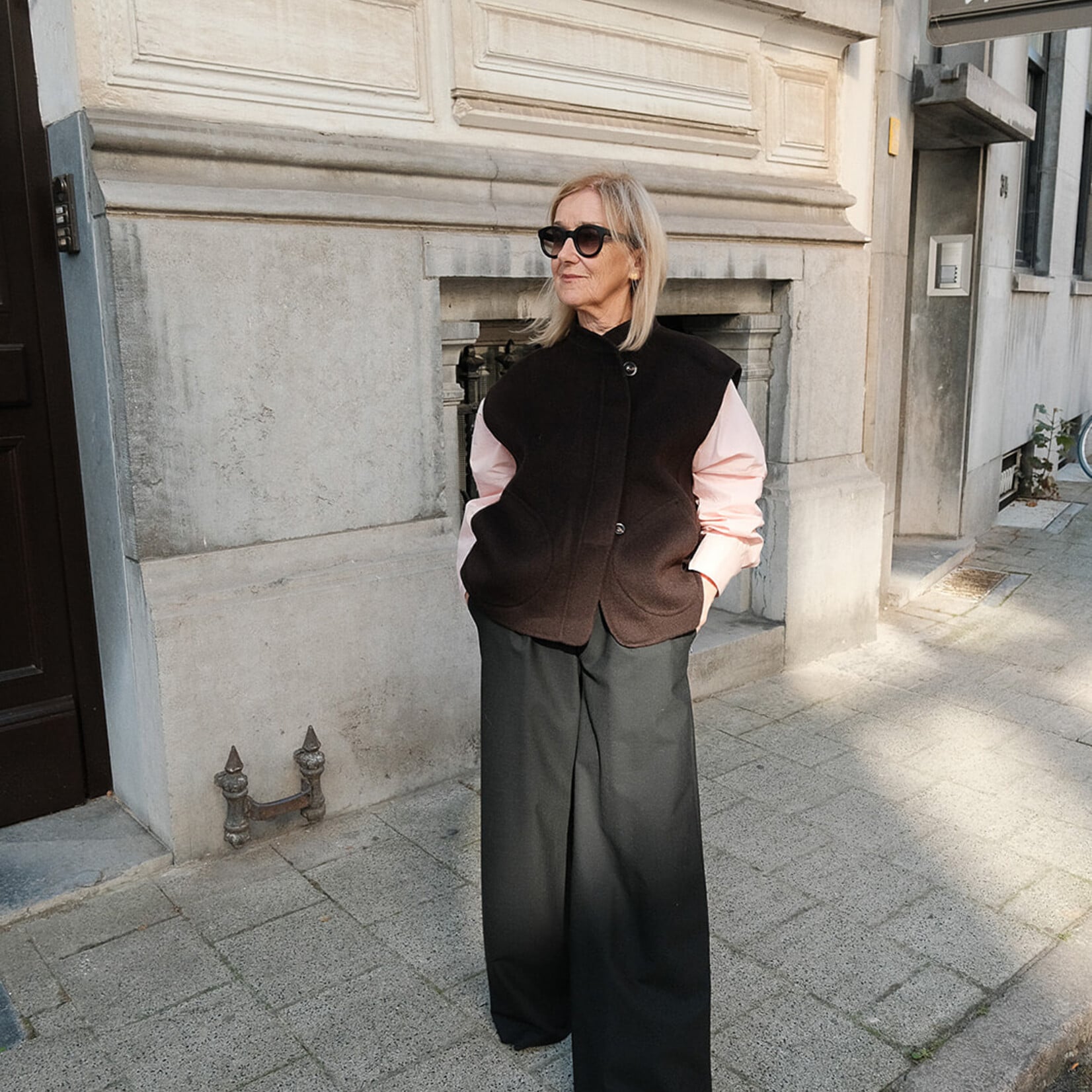 Soeur Adeline vest