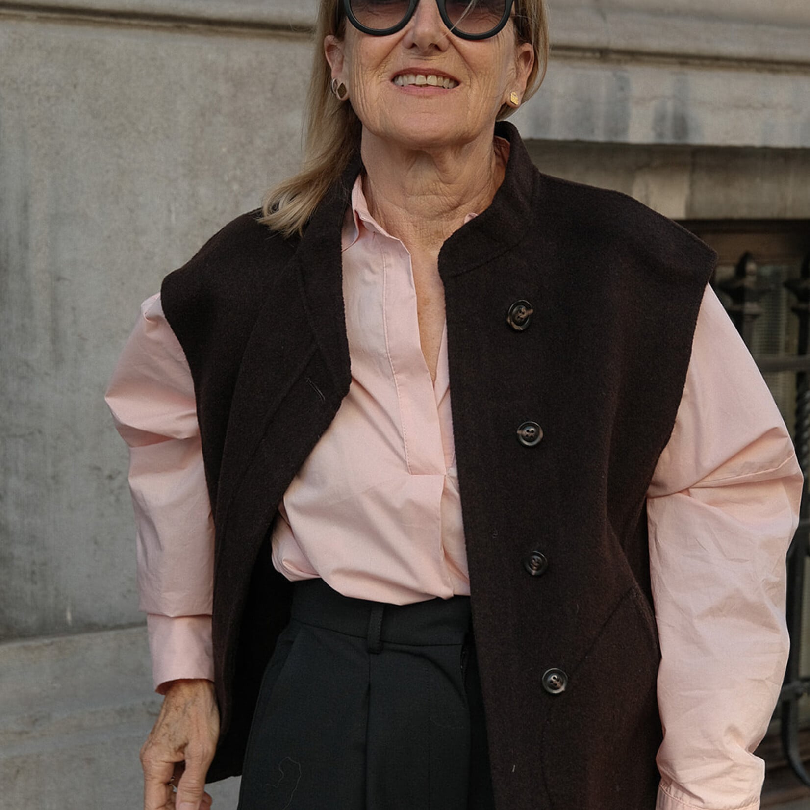 Soeur Adeline vest