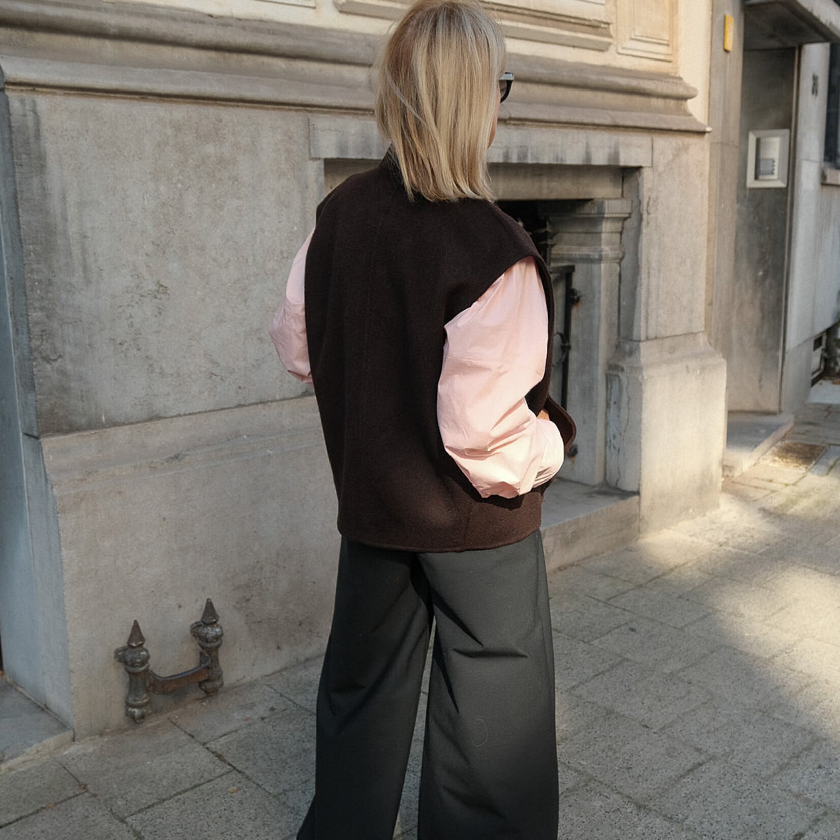 Soeur Adeline vest