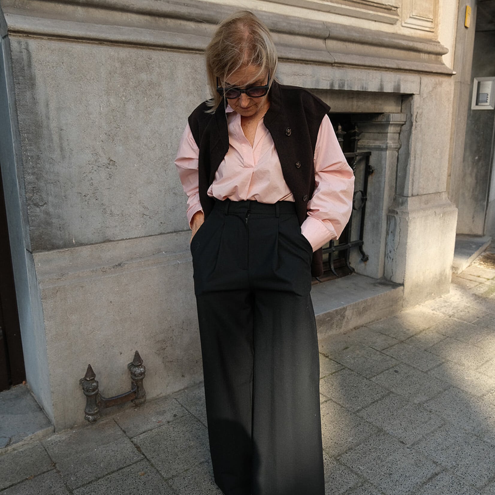 Soeur Adeline vest