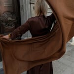 White + Warren Luxurious travel wrap   -