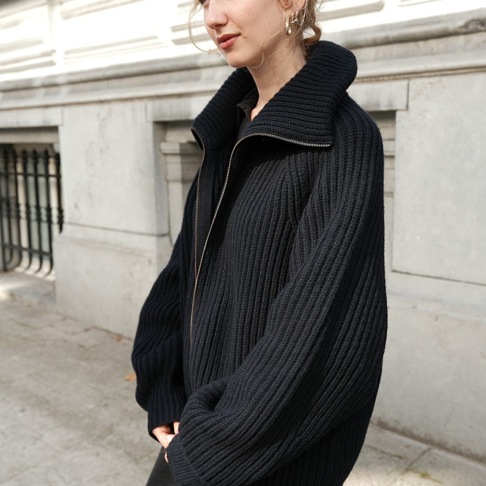 Soeur Jasper veste