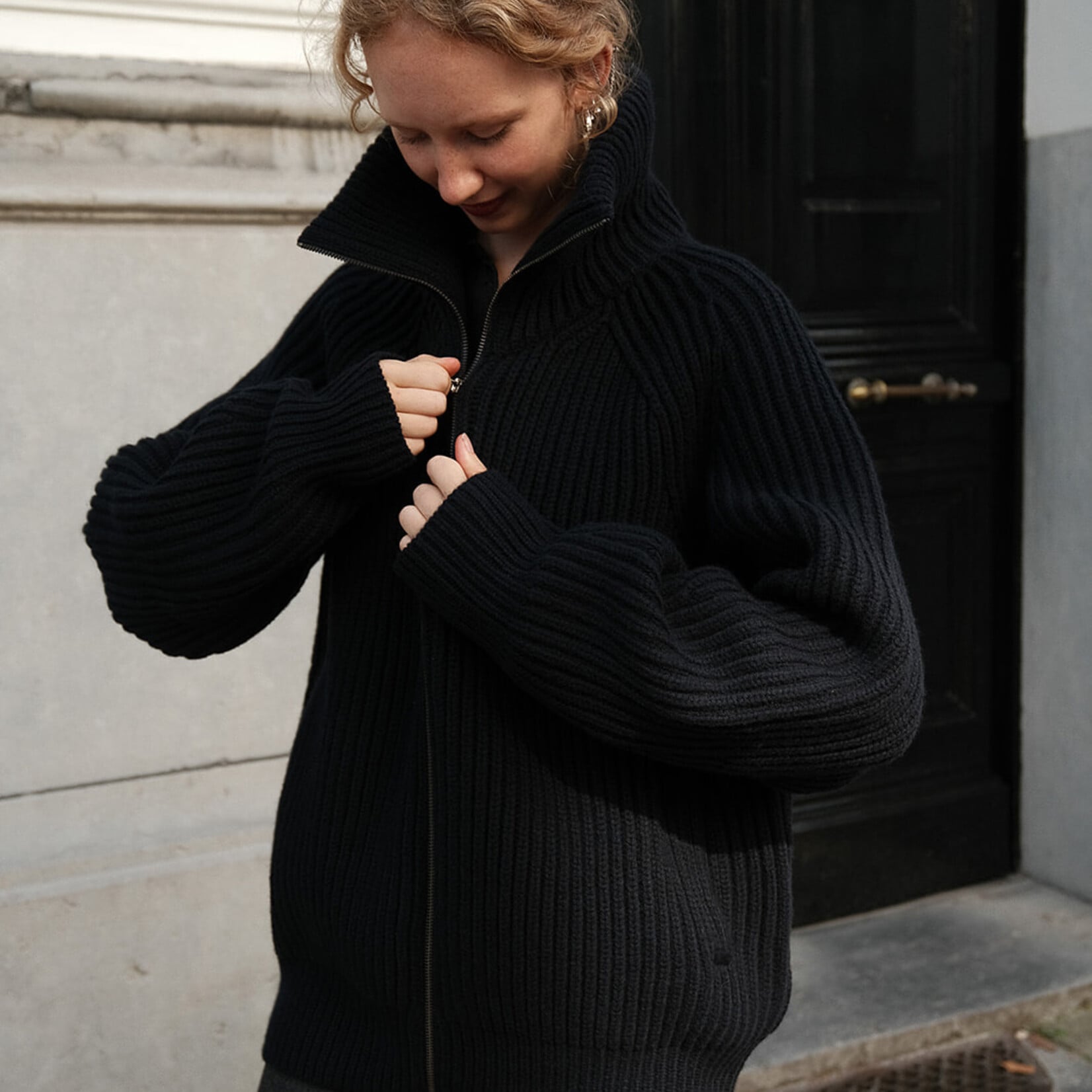 Soeur Jasper veste