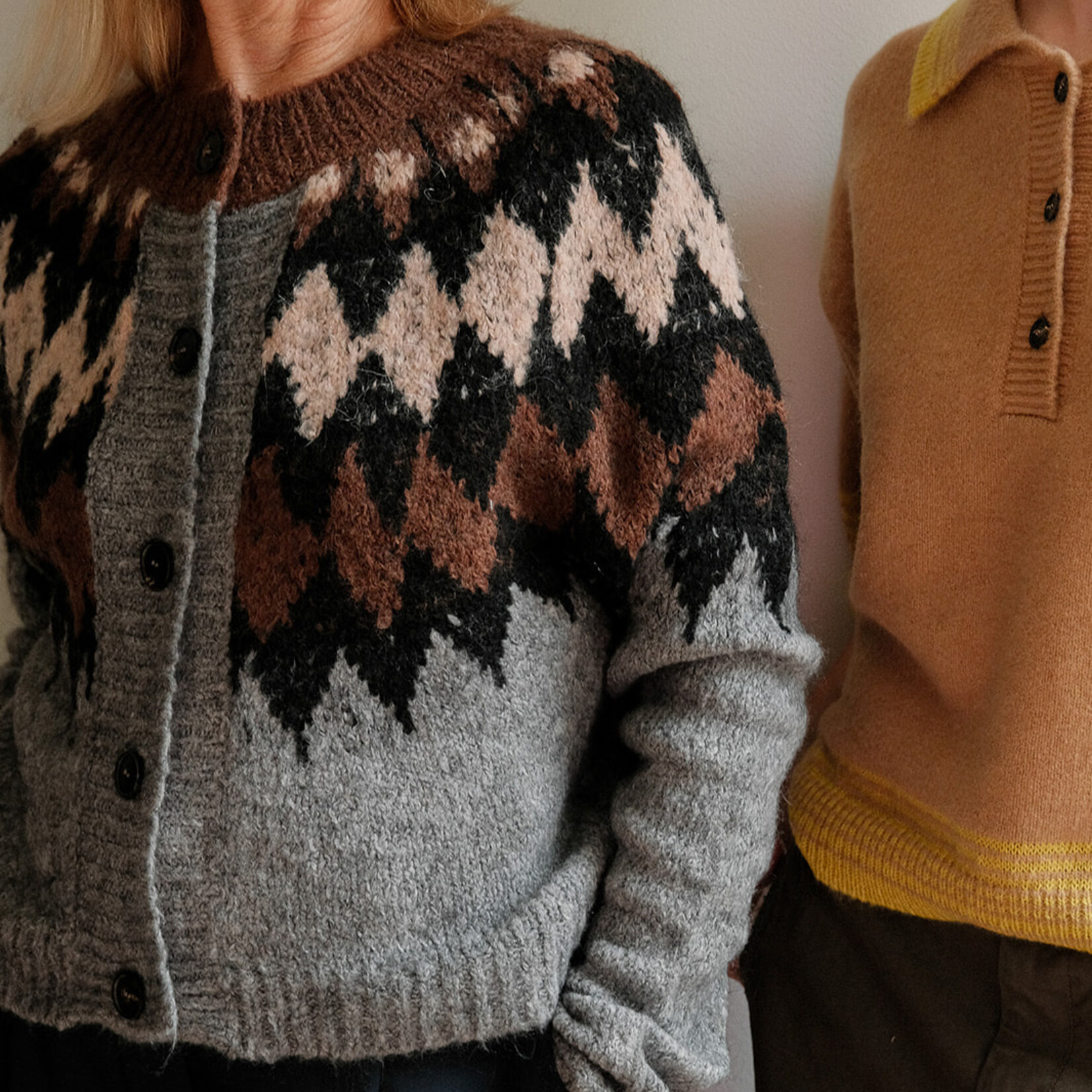 tela Cardigan Eiko
