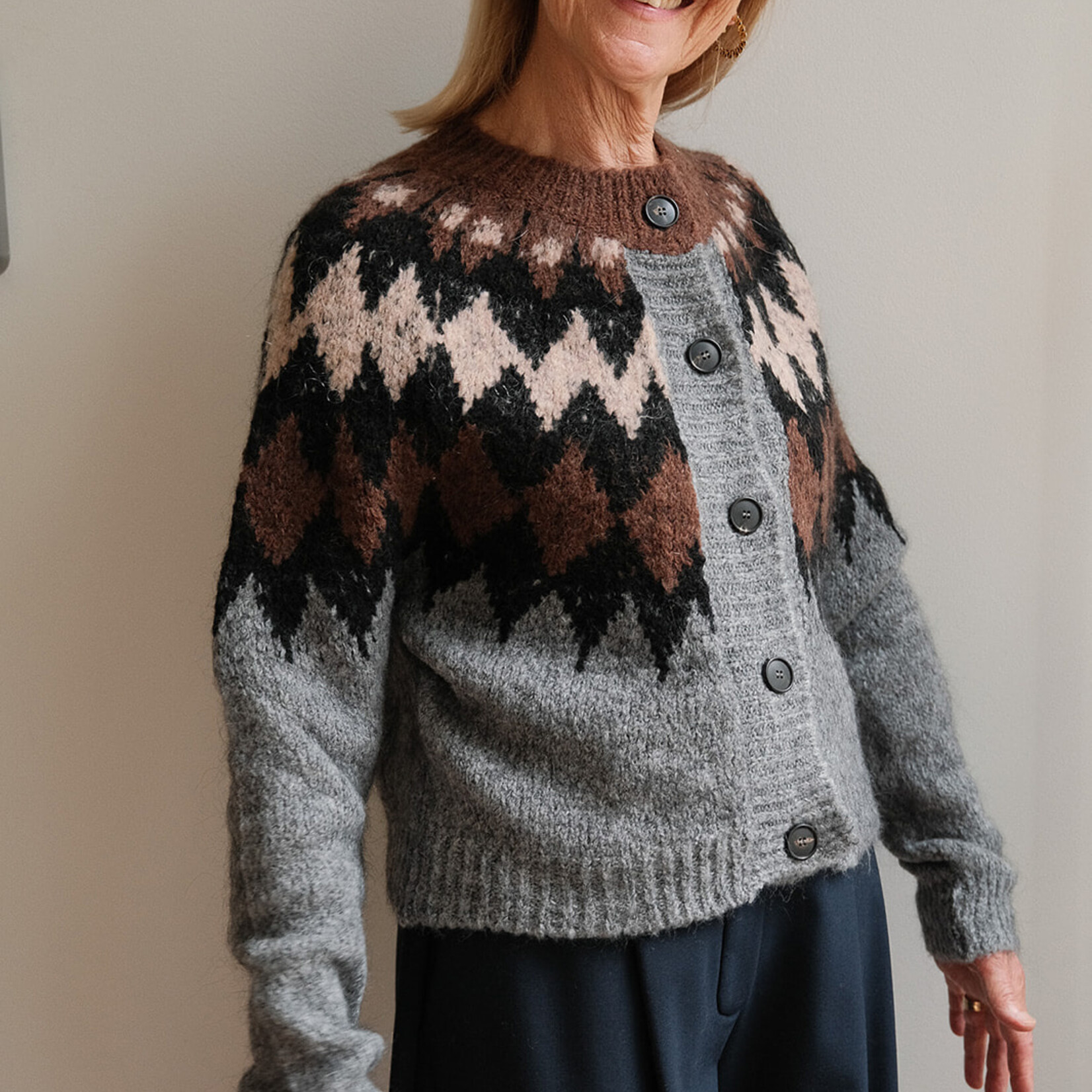 tela Cardigan Eiko