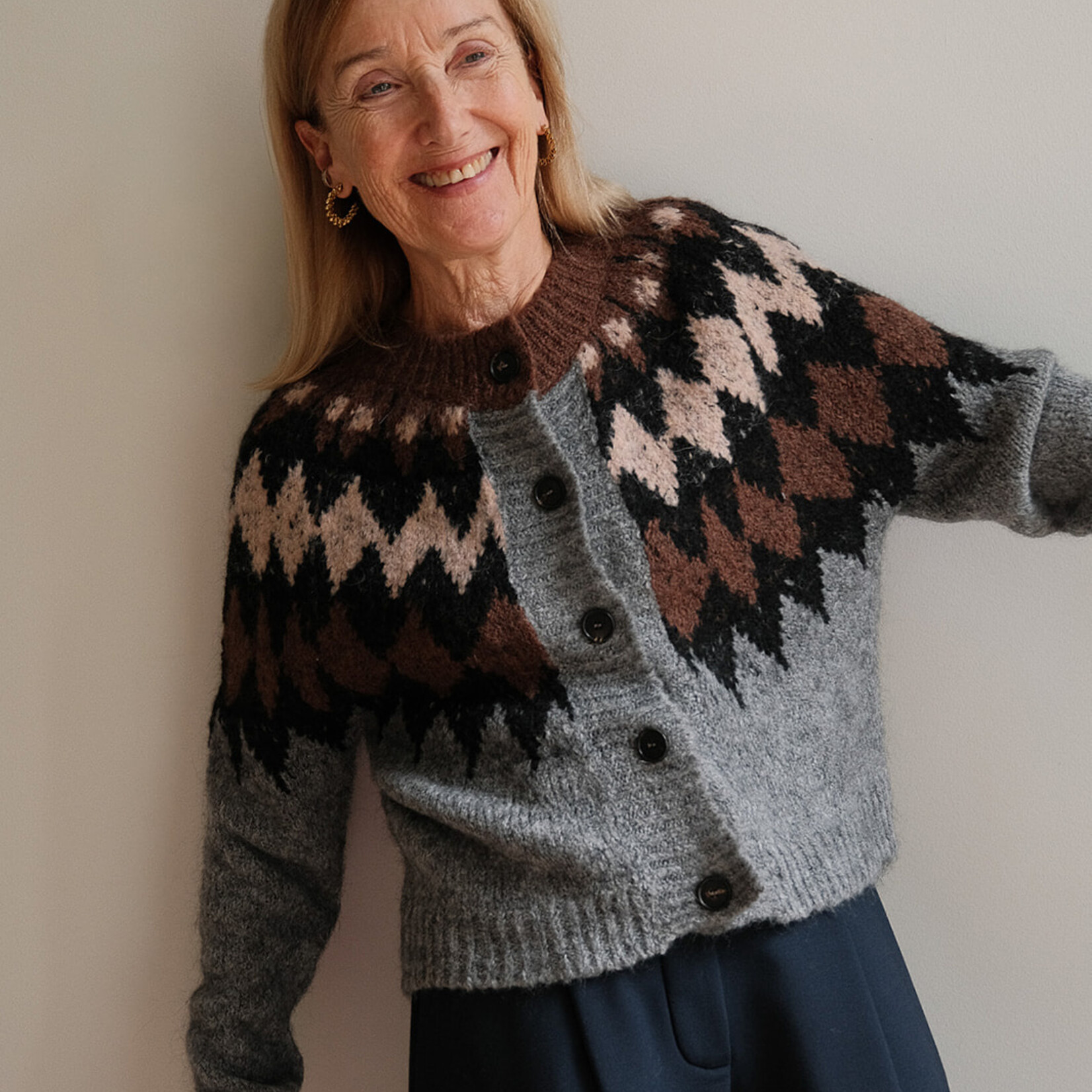 tela Cardigan Eiko