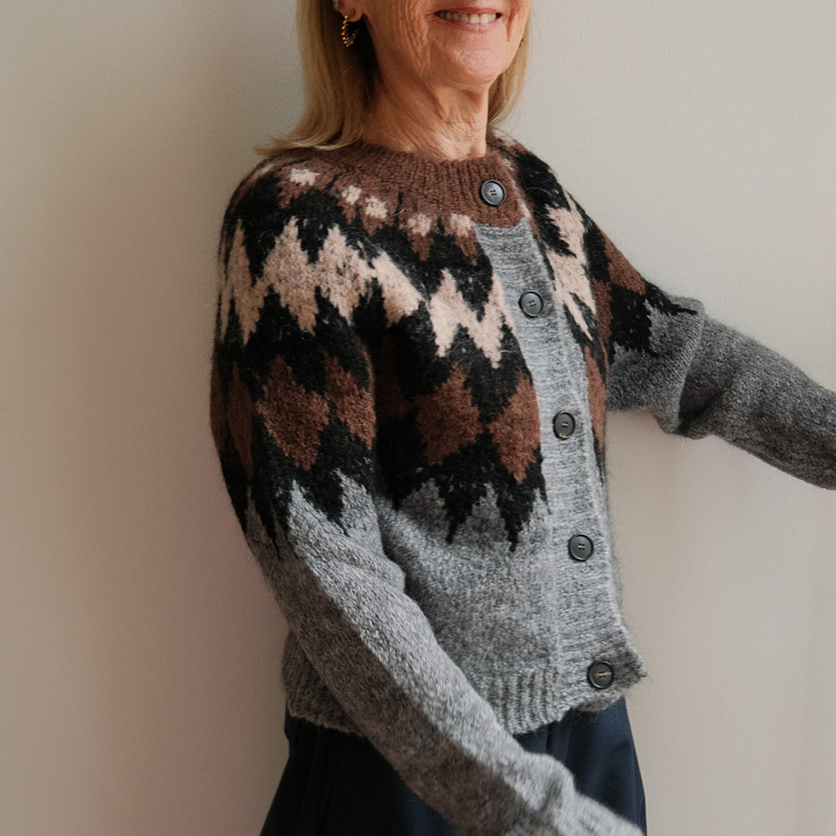 tela Cardigan Eiko