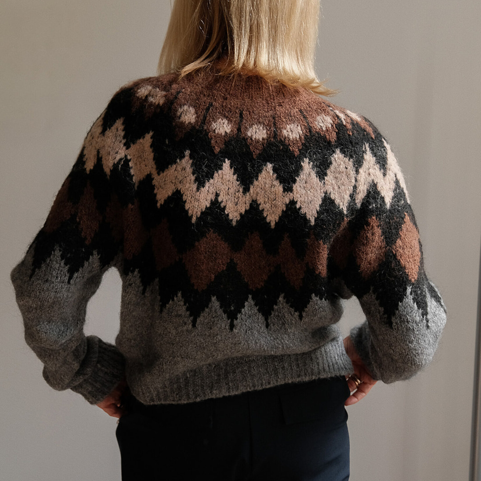 tela Cardigan Eiko