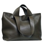 NO/AN Tote bag olive